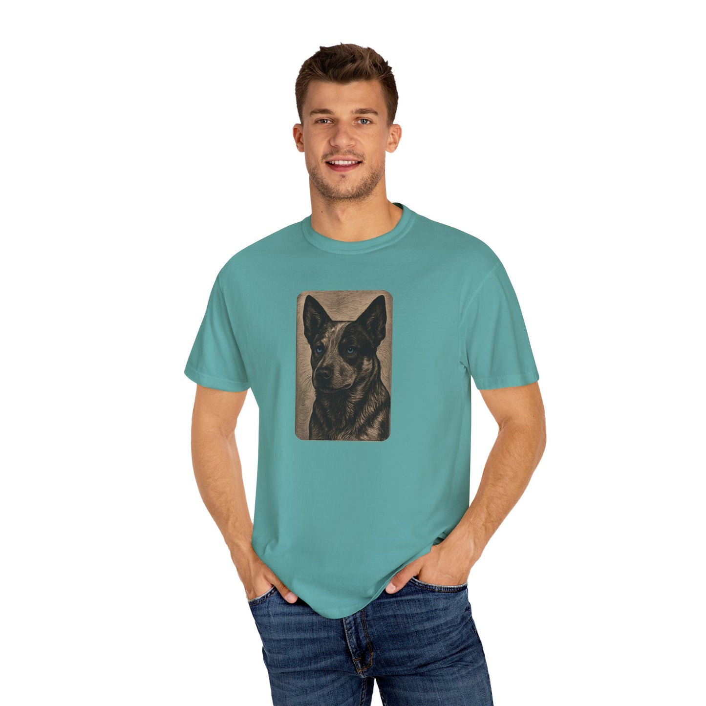 Blue Eyed Blue Heeler T-shirt
