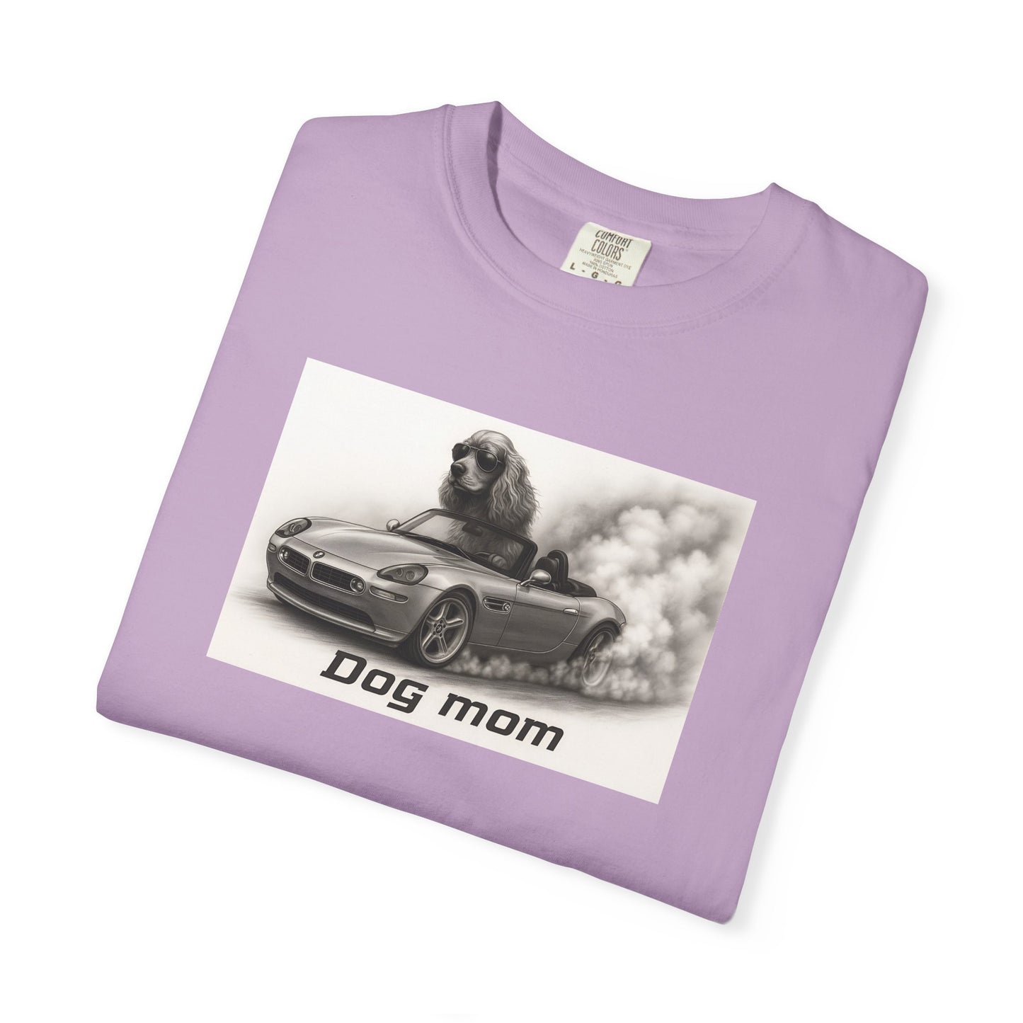 Dog Mom - Cocker Spaniel - “Cool Dogs in Cool Cars” T-Shirt Collection! 🐶🚗