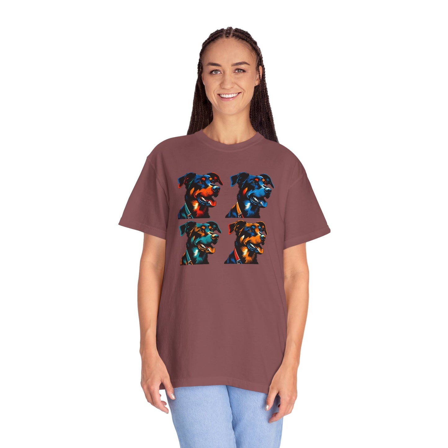 Wild Spirit – Colorful Catahoula Tee