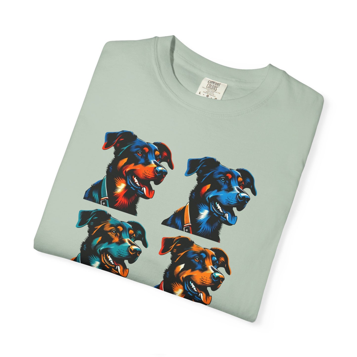Wild Spirit – Colorful Catahoula Tee