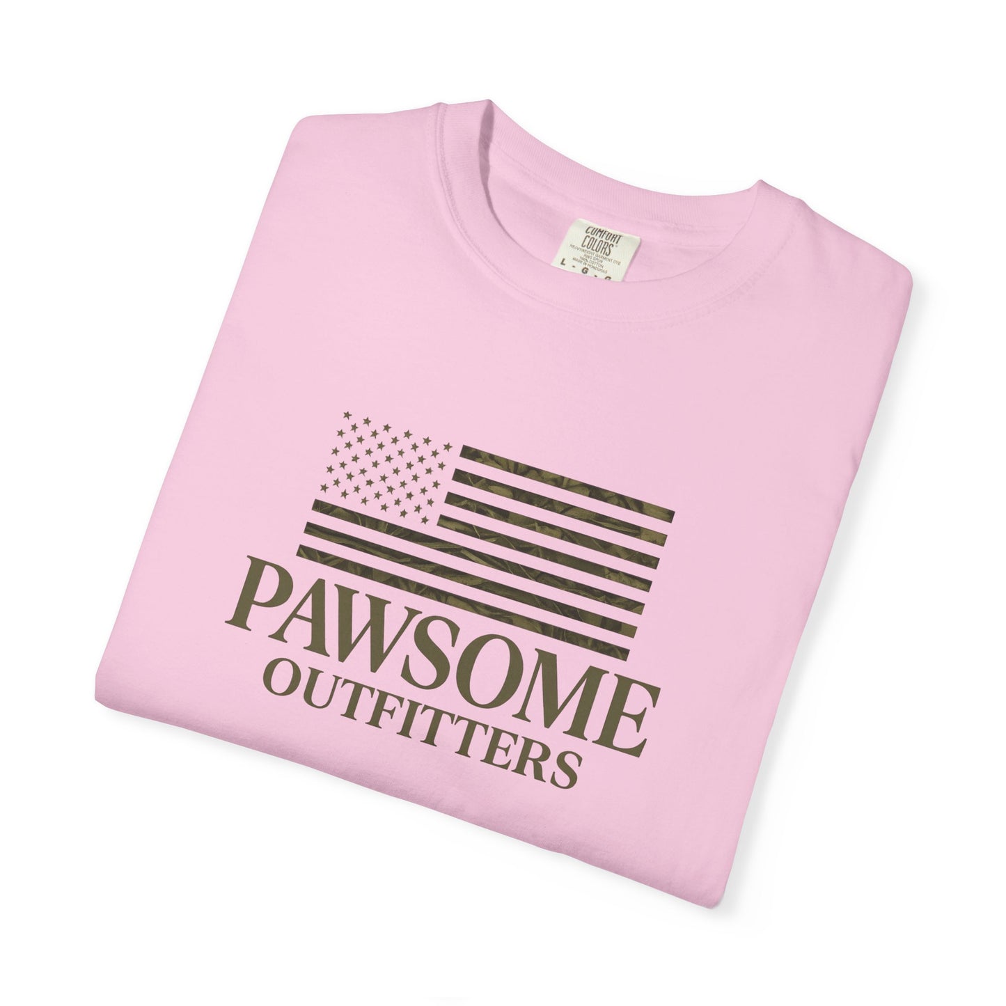 Pawsome Outfitters Outdoors Tee Shirt