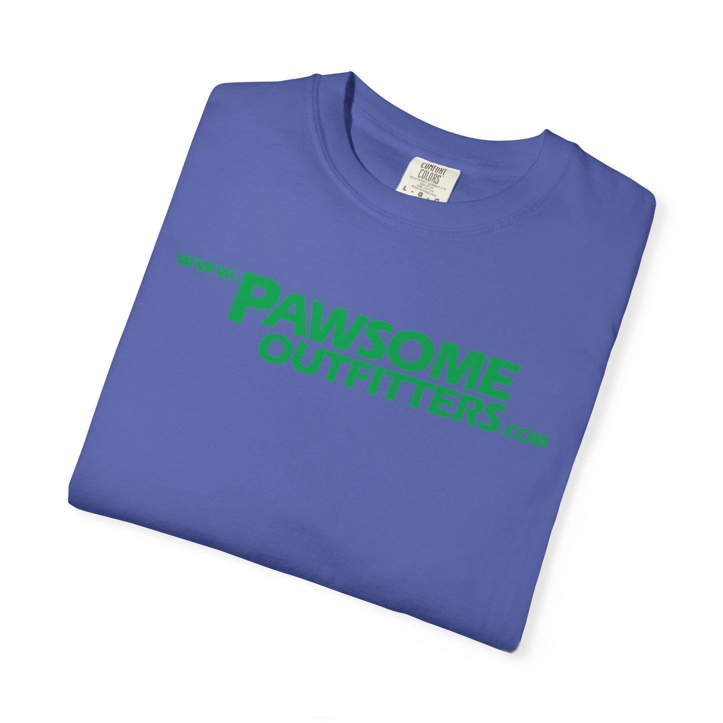 Pawsome Outfitters Logo Tees – Multiple Colors & Patterns