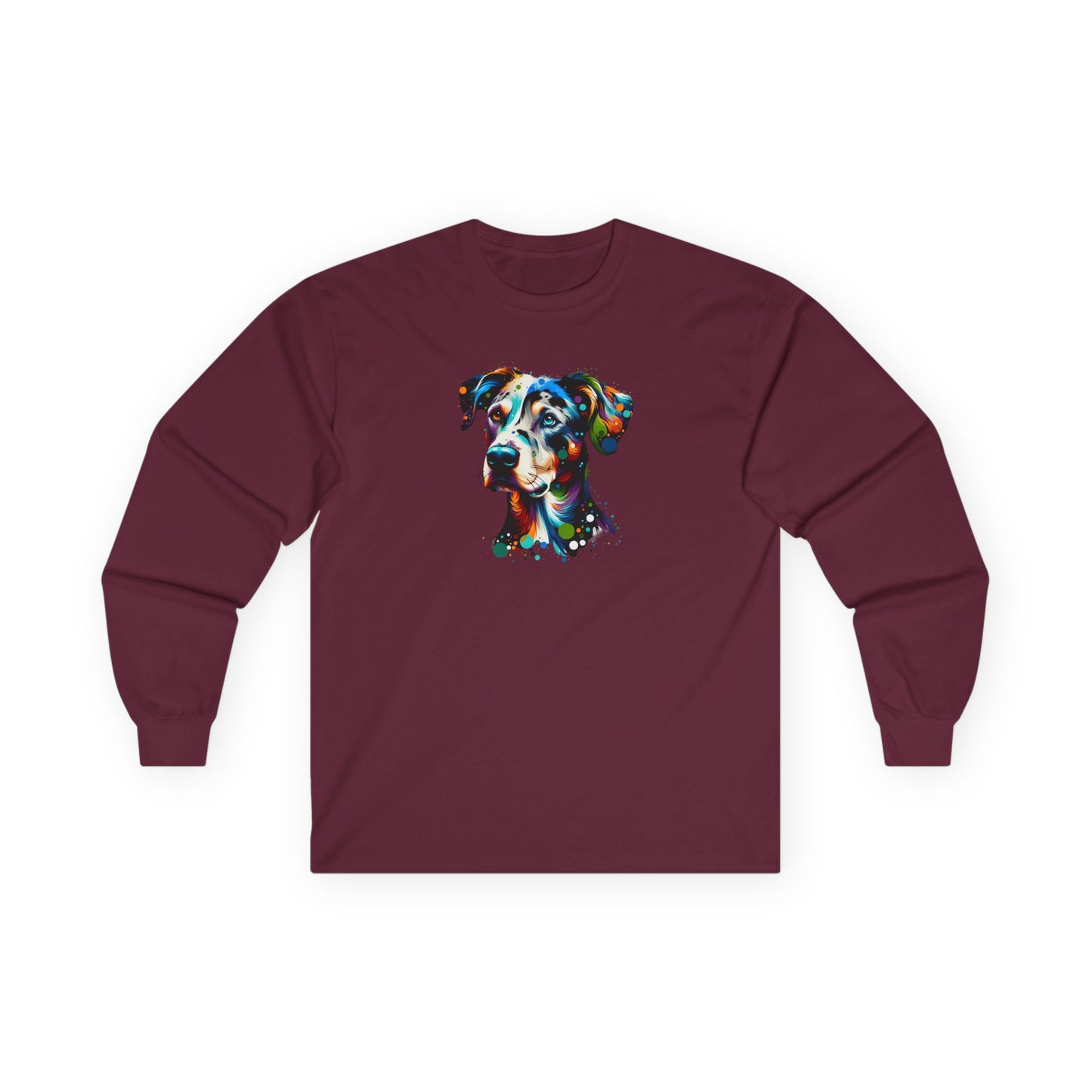 Catahoula Unisex Tee - Colorful Dog Lovers Merch