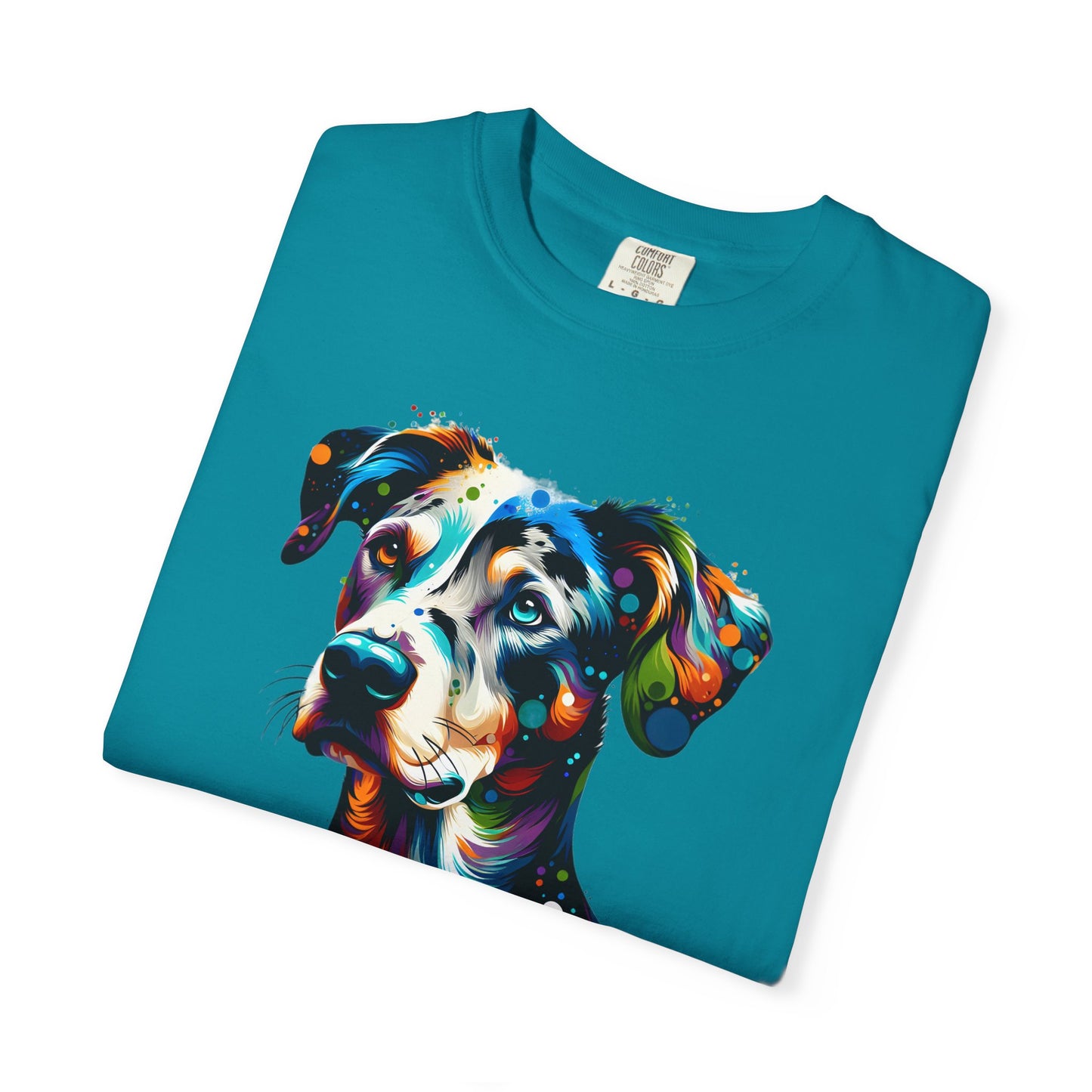 Wild Spirit – Colorful Catahoula Tee