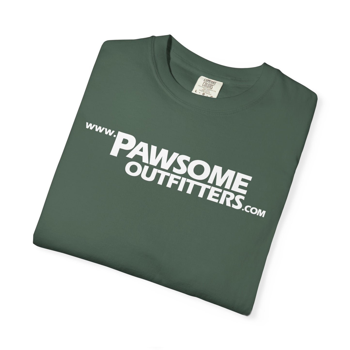 Pawsome Outfitters Logo Tees – Multiple Colors & Patterns