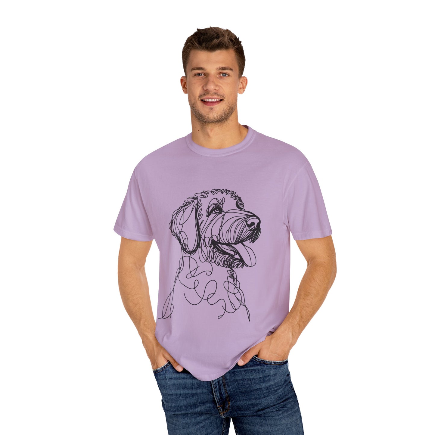 Doodle Line Art Unisex T-shirt
