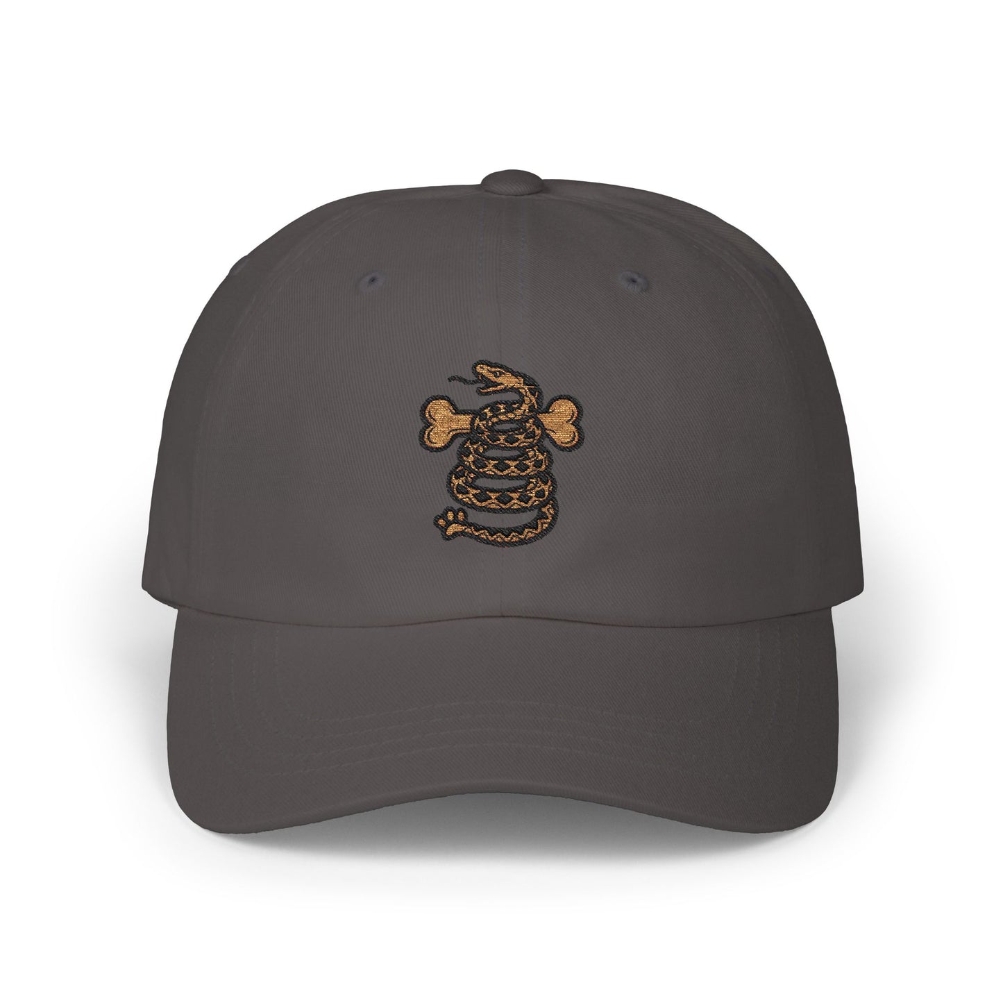 Dad Cap - Patriotic Don't Tread on Me Design