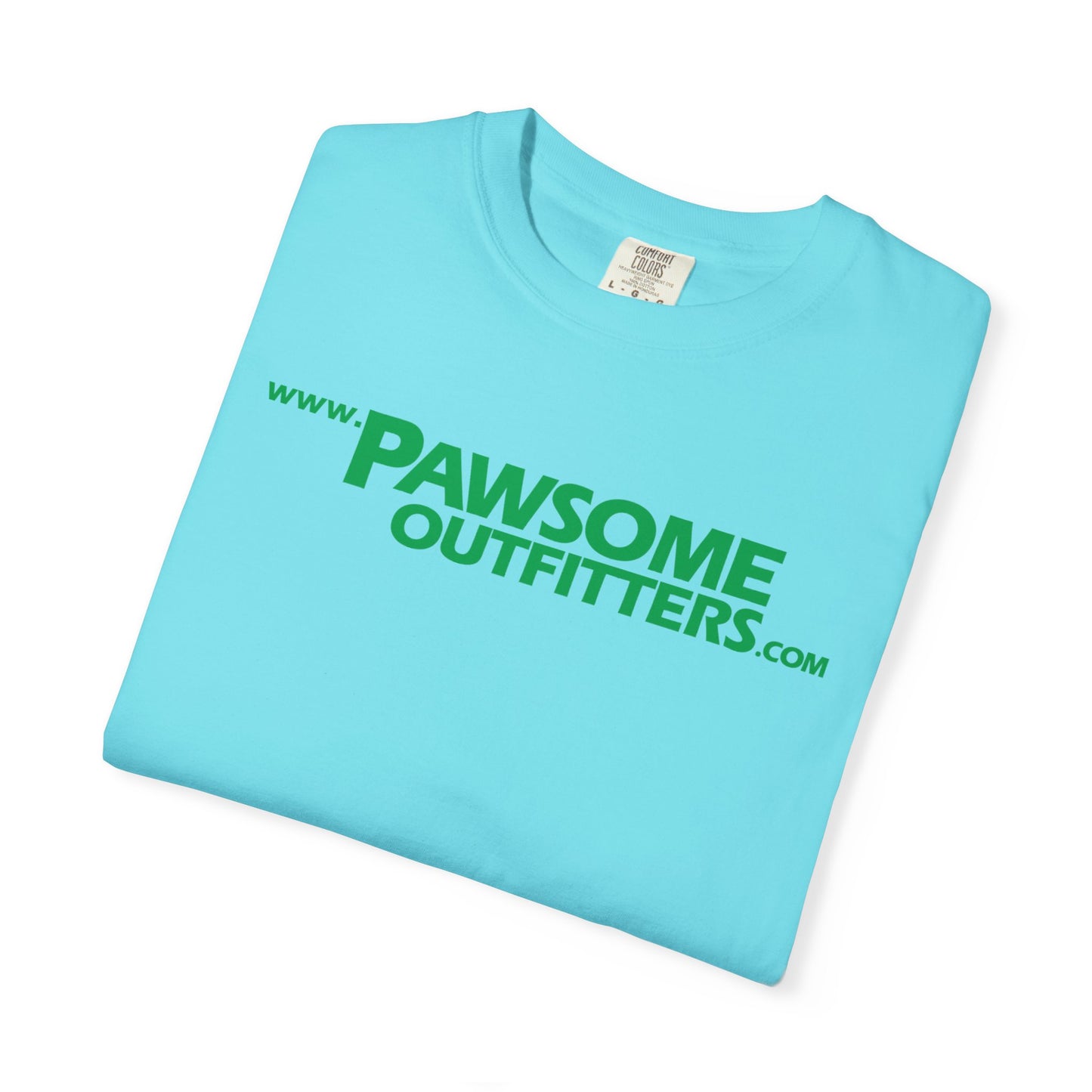 Pawsome Outfitters Logo Tees – Multiple Colors & Patterns