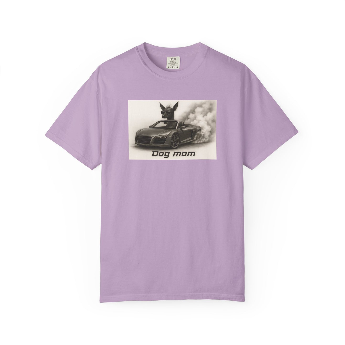 Dog Mom - Mexican Hairless - “Cool Dogs in Cool Cars” T-Shirt Collection! 🐶🚗