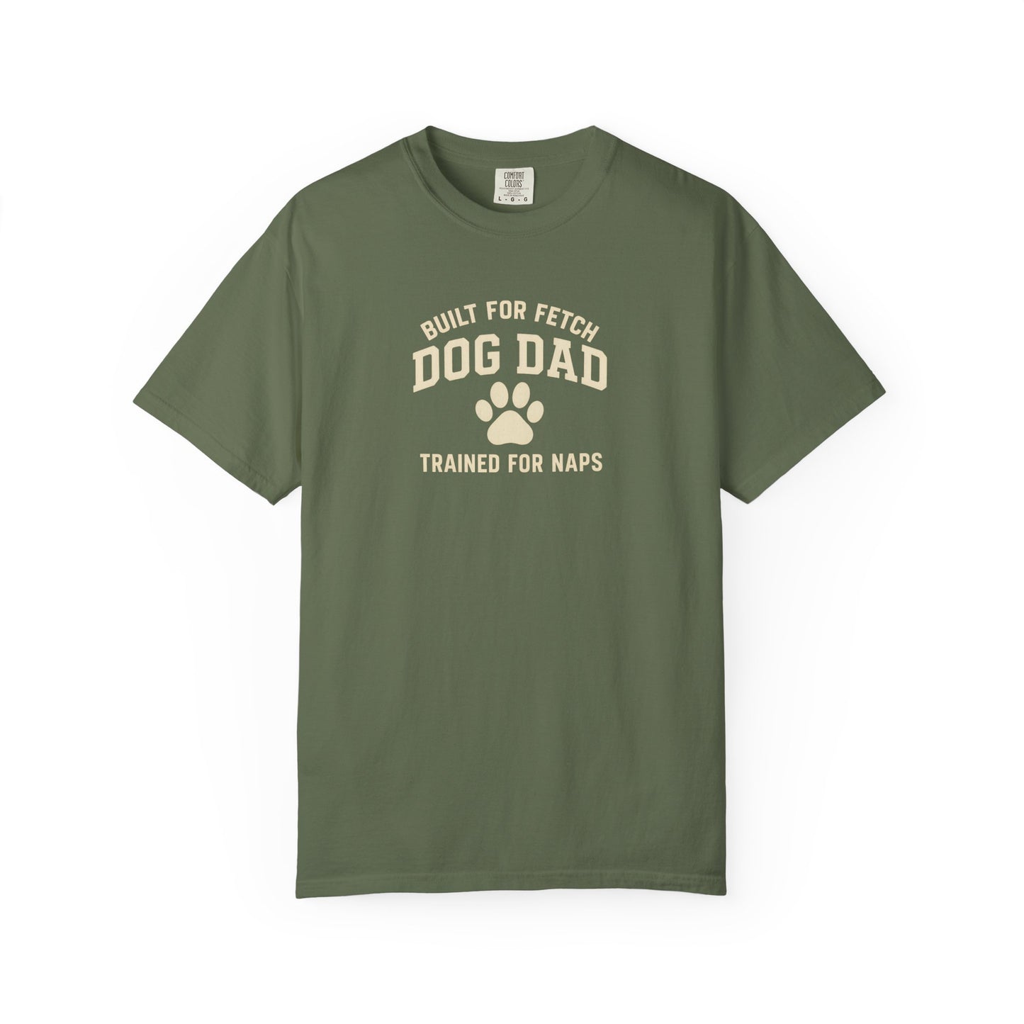 Built For Fetch Dog Dad T-Shirt