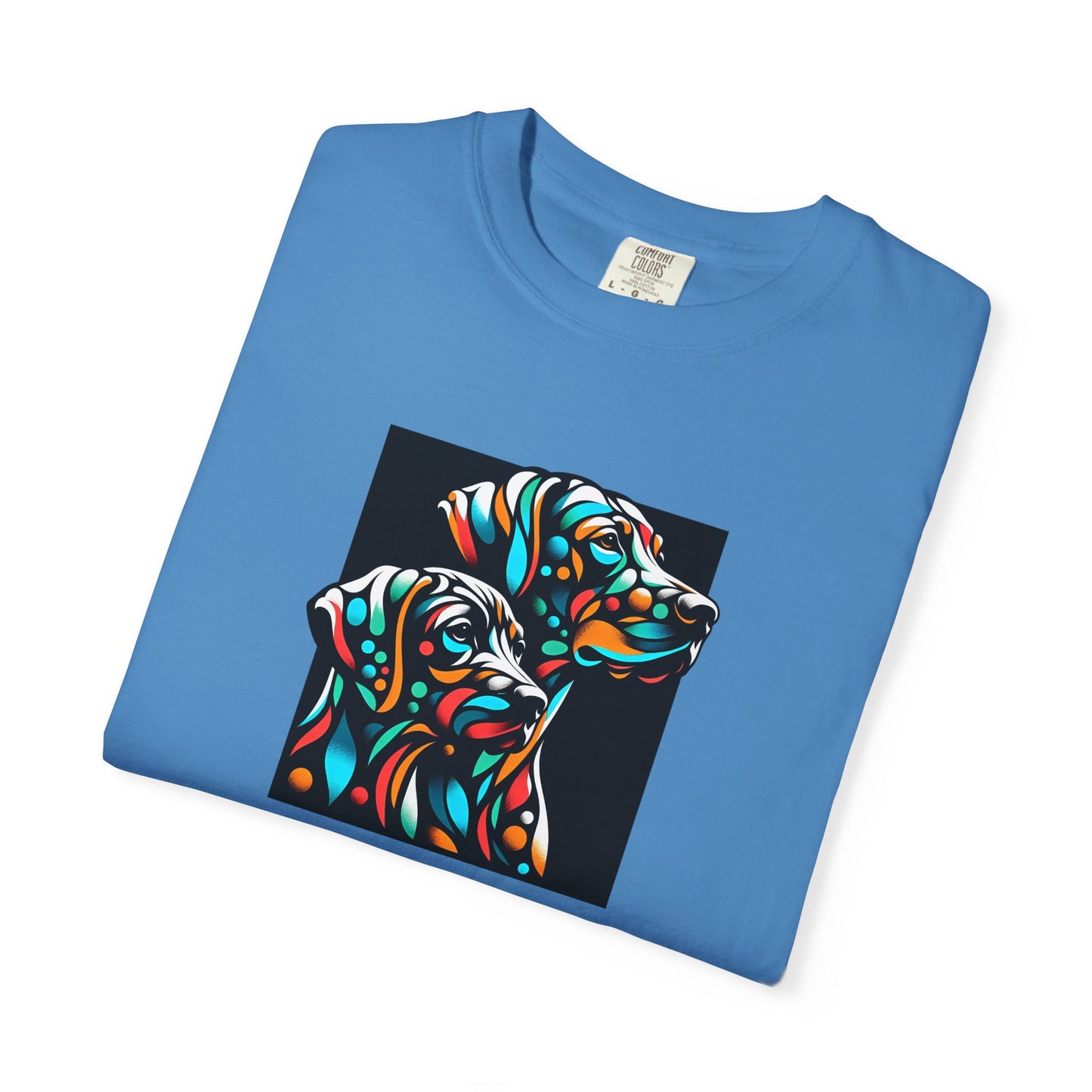 Wild Spirit – Colorful Catahoula Tee