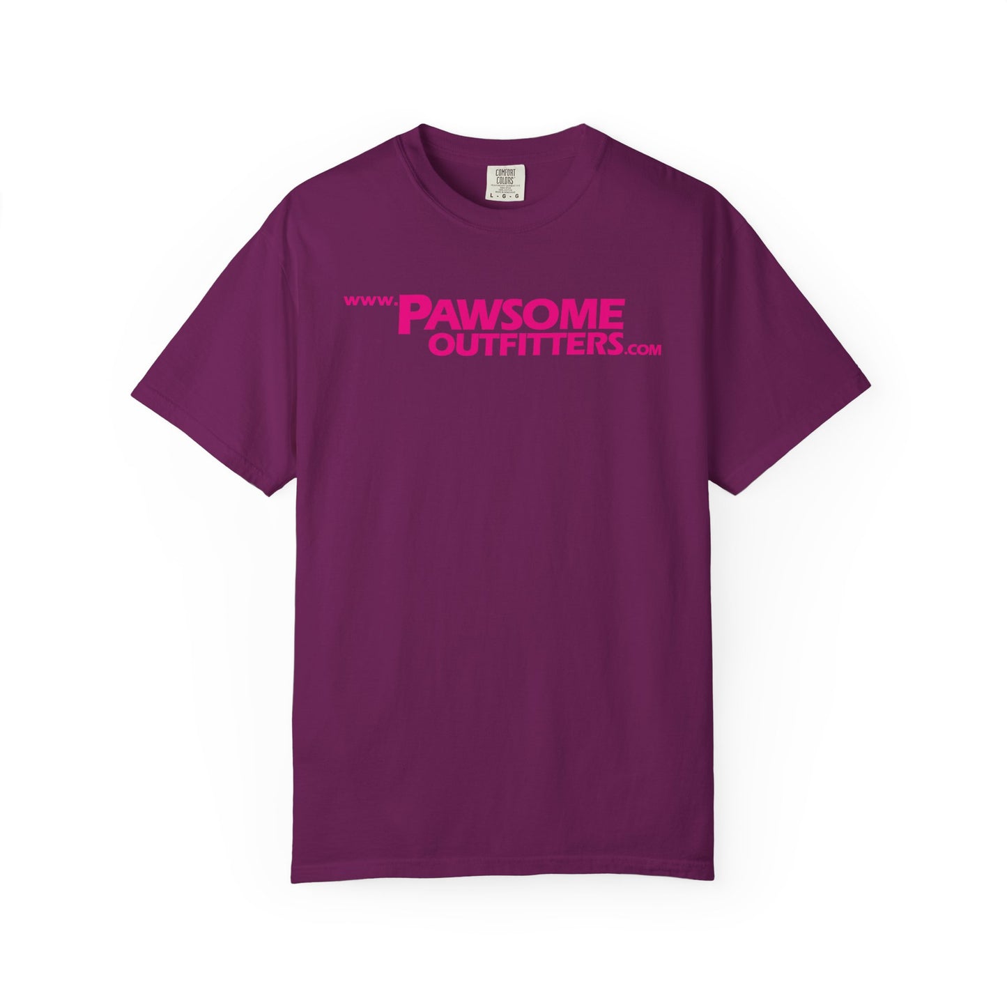 Pawsome Outfitters Logo Tees – Multiple Colors & Patterns
