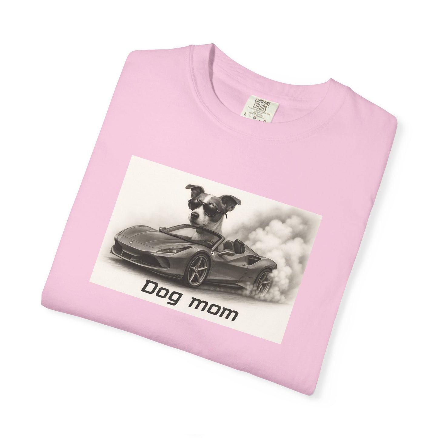 Dog Mom - Jack Russell Terrier - “Cool Dogs in Cool Cars” T-Shirt Collection! 🐶🚗