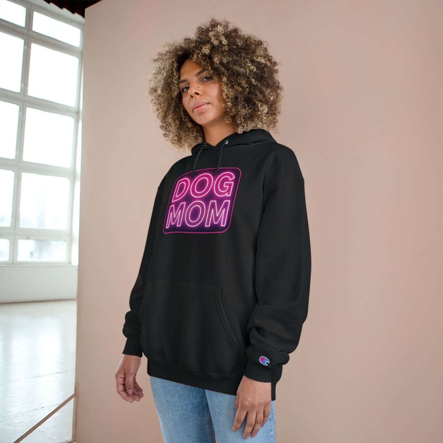 Dog Mom Hoodie, Cozy Sweatshirt for Dog Lovers, Perfect Gift for Pet Owners, Fun and Stylish Dog Apparel, Ideal for any Casual Occasion