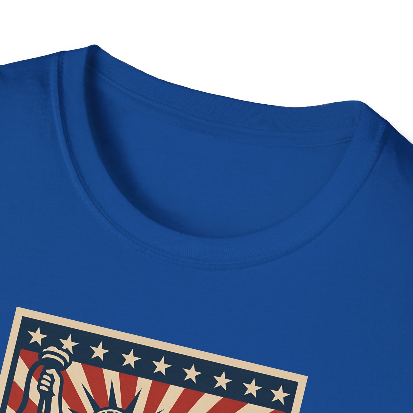 Patriotic Unisex T-Shirt with Flag Design, USA Pride Shirt, Everyday Wear, 4th of July Gift, Casual Style, American Flag Tee