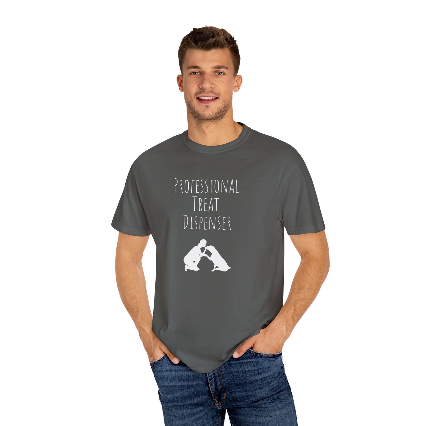 T-Shirt Professional Treat Dispenser Unisex Garment-Dyed Tee