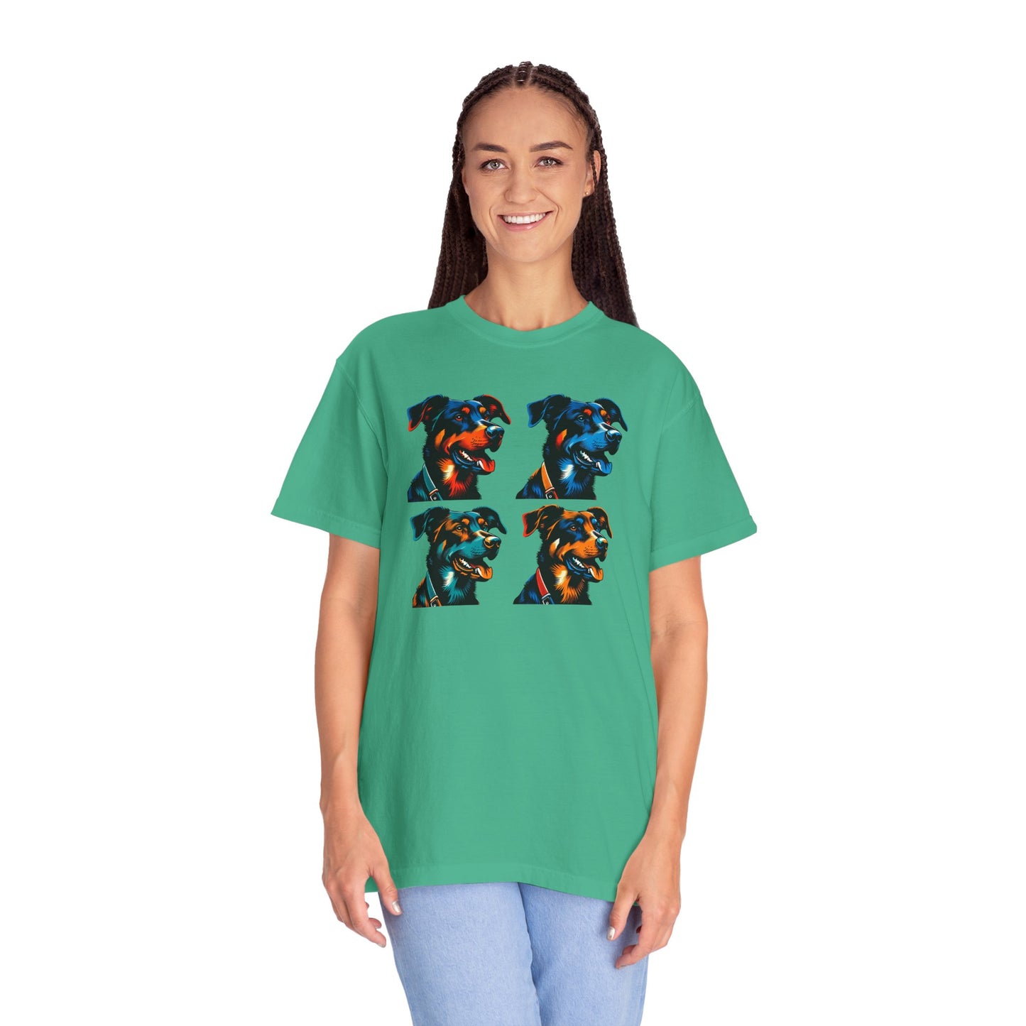 Wild Spirit – Colorful Catahoula Tee