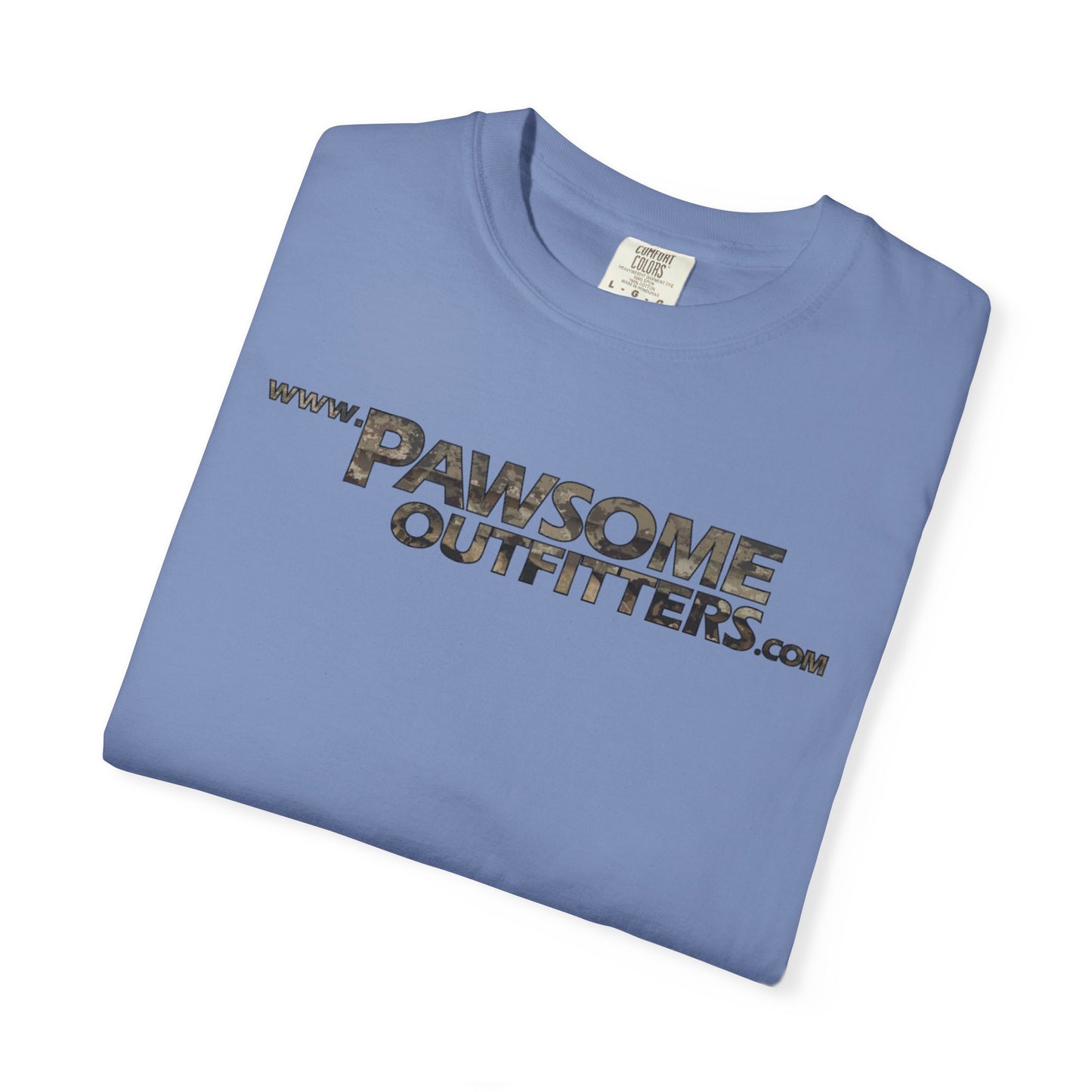 Pawsome Outfitters Logo Tees – Multiple Colors & Patterns