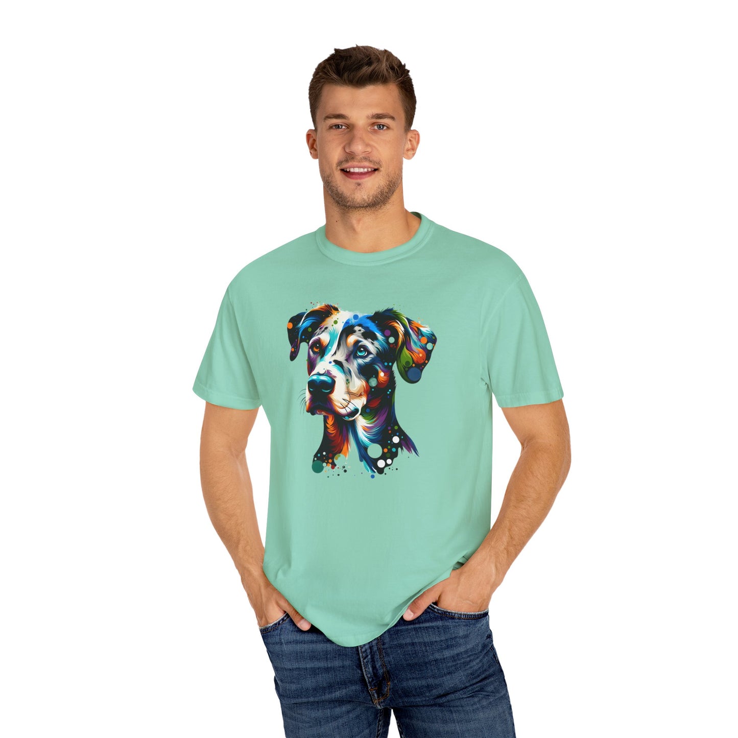 Wild Spirit – Colorful Catahoula Tee
