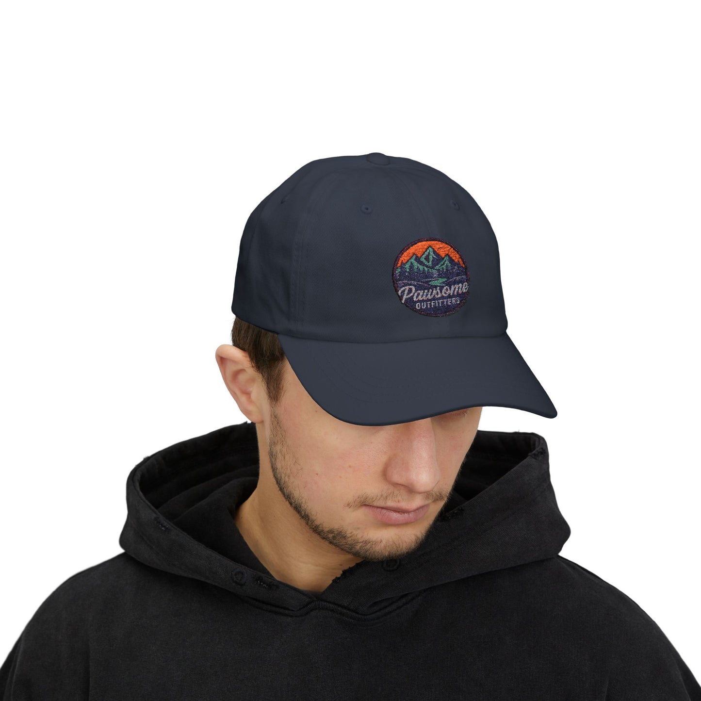 Classic Pawsome Outdoor Dad Cap - Casual Summer Hat, Gift for Dad, Hiking Cap, Adjustable Dad Hat, Adventure Ready Headwear