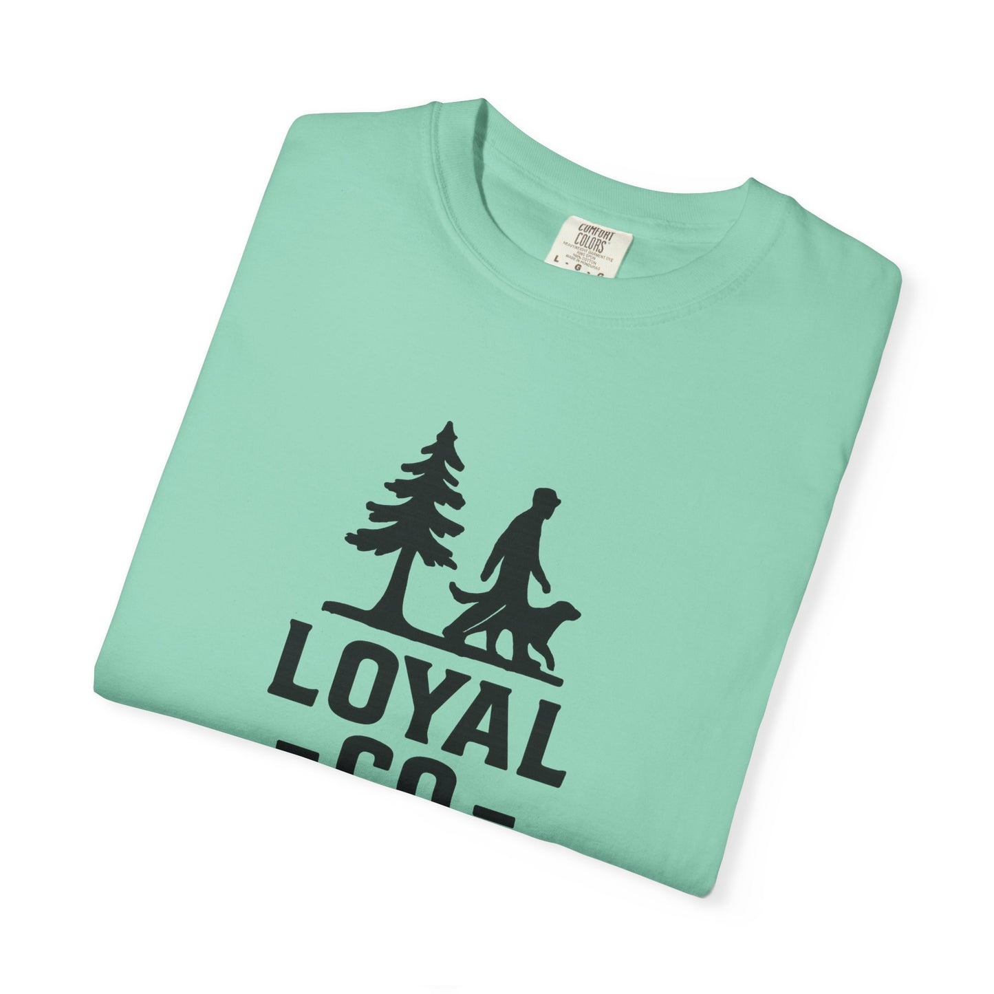 Loyal Co. Unisex Garment-Dyed T-shirt – Perfect for Outdoor Enthusiasts, Casual Wear, Gifts, and Eco-Friendly Fashion