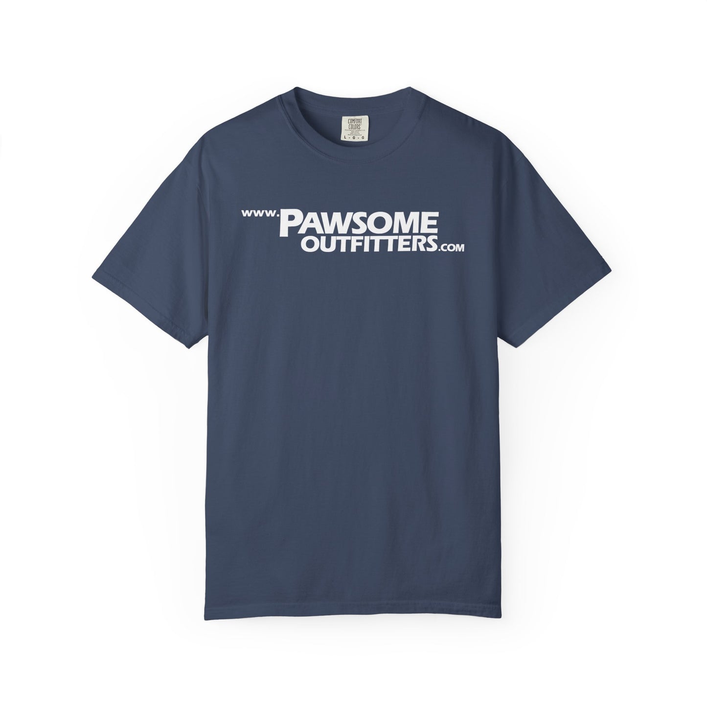 Pawsome Outfitters Logo Tees – Multiple Colors & Patterns