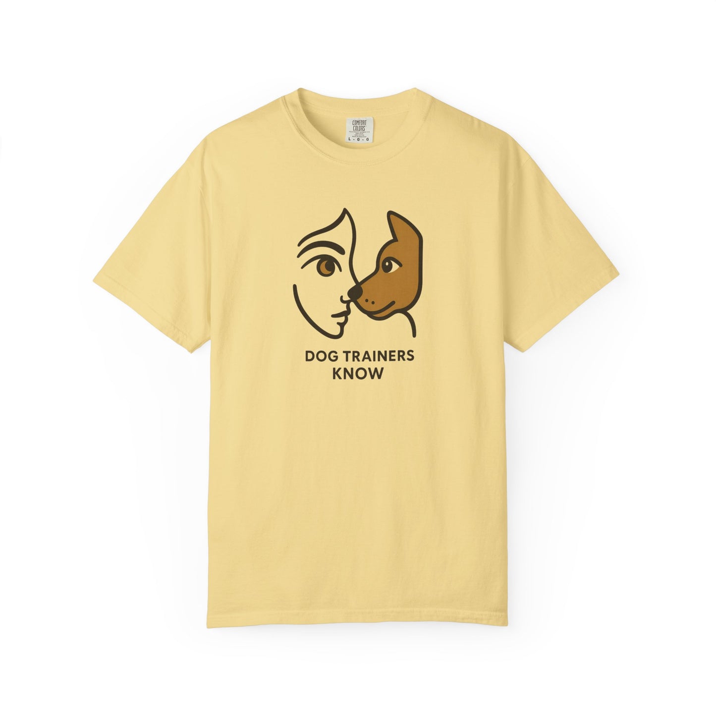 Unisex Dog Trainer T-Shirt, Funny Dog Trainer Gift, Pet Lover Apparel, Cute Canine Humor Tee, Training Enthusiast Shirt