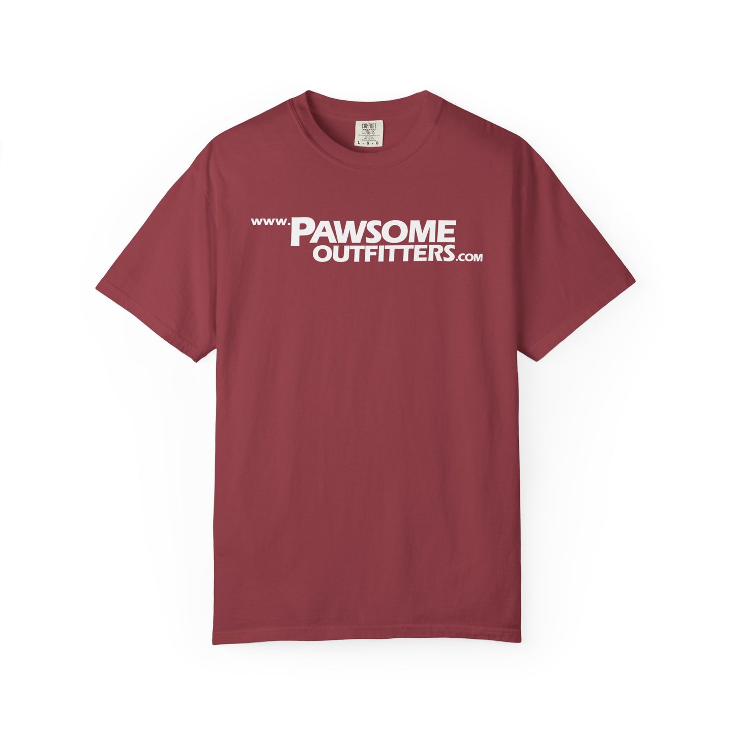 Pawsome Outfitters Logo Tees – Multiple Colors & Patterns