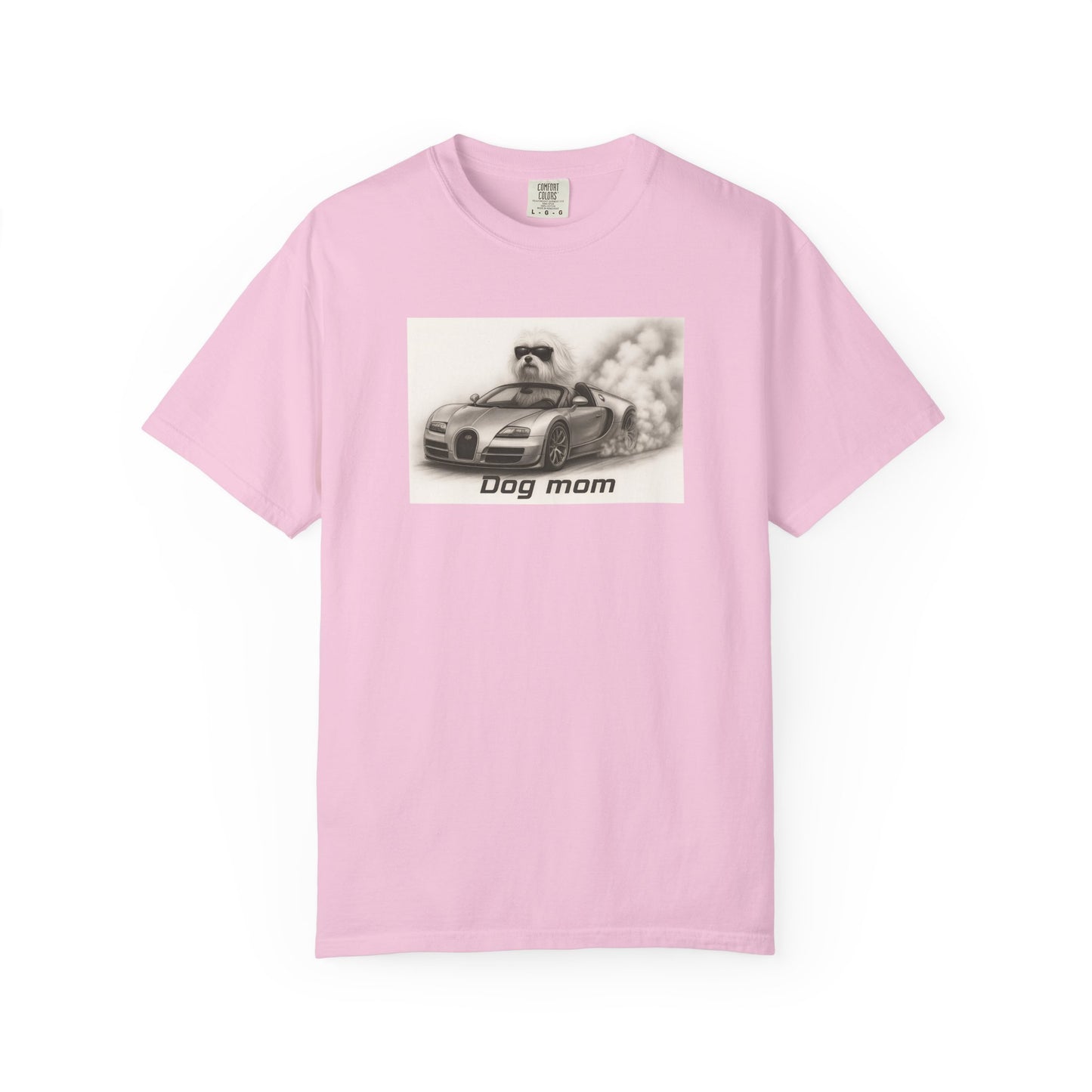 Dog Mom - Maltese Terrier - “Cool Dogs in Cool Cars” T-Shirt Collection! 🐶🚗