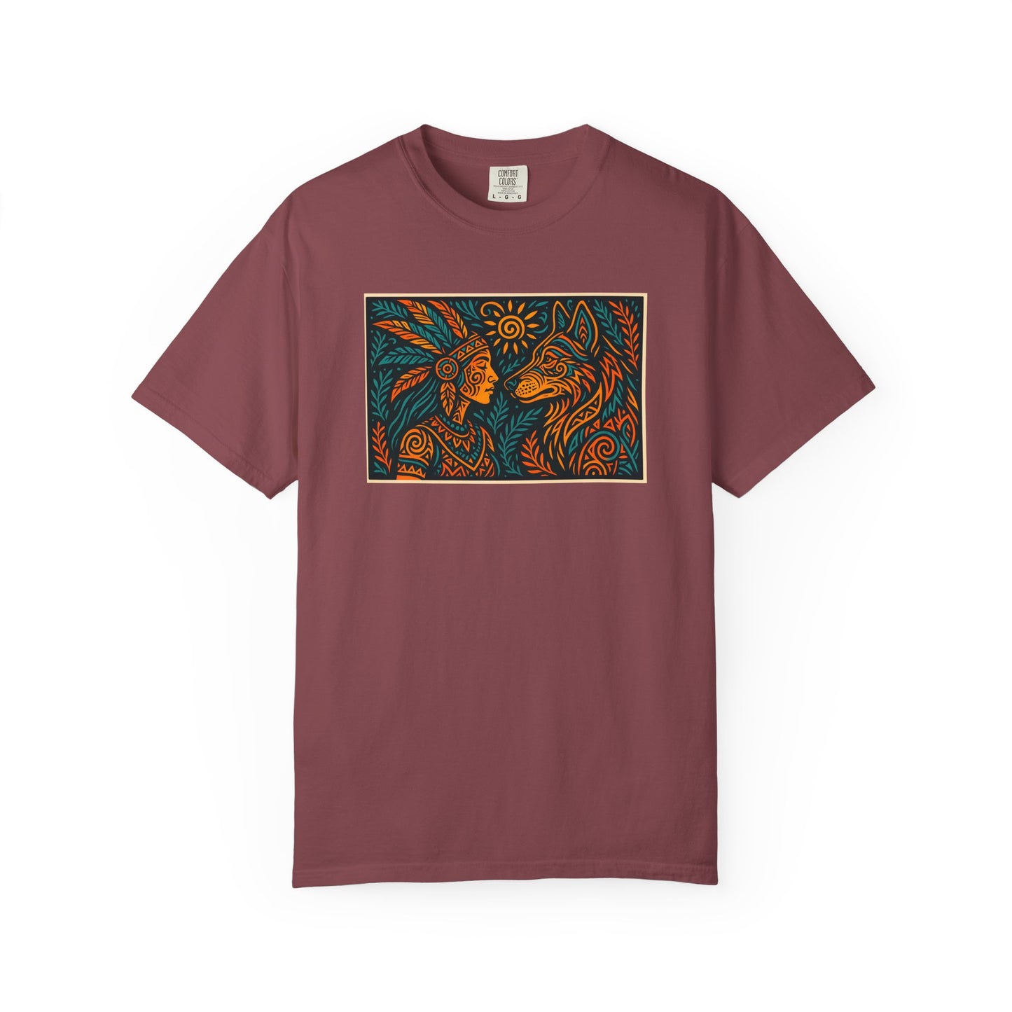 Nature-Inspired Unisex T-Shirt, Boho Casual Tee, Gift for Nature Lovers, Eco-Friendly Apparel, Stylish Everyday Top