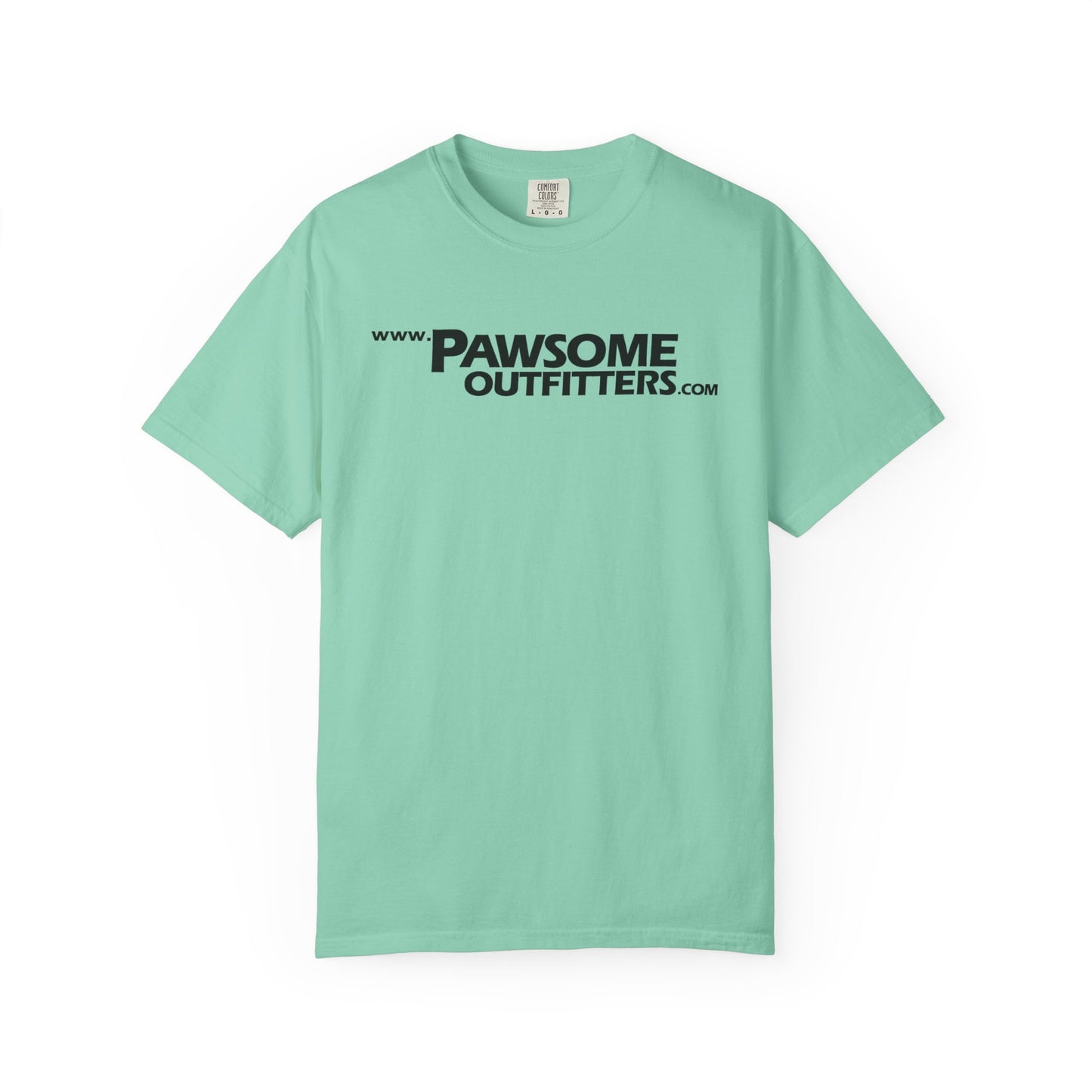 Pawsome Outfitters Logo Tees – Colors & Patterns