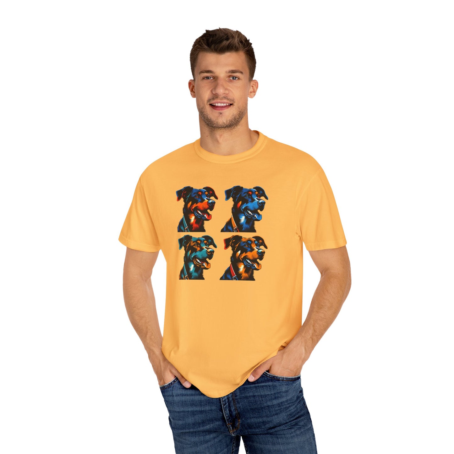 Wild Spirit – Colorful Catahoula Tee