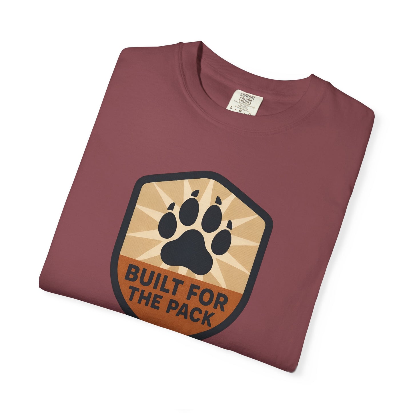 Built for the Pack Unisex T-Shirt, Dog Lover Shirt, Pet Parent Gift, Casual Wear for Animal Lovers, Outdoor Adventure Tee