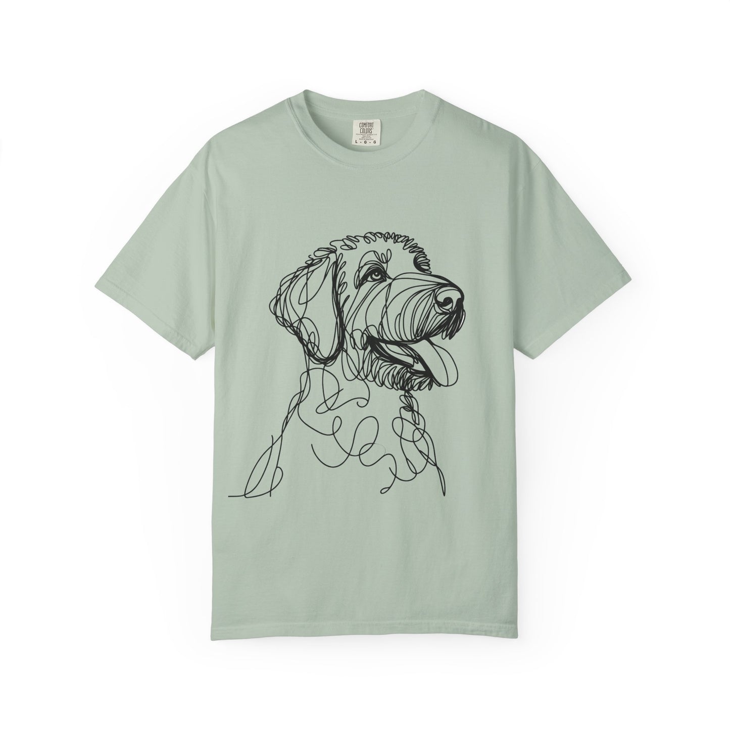 Doodle Line Art Unisex T-shirt