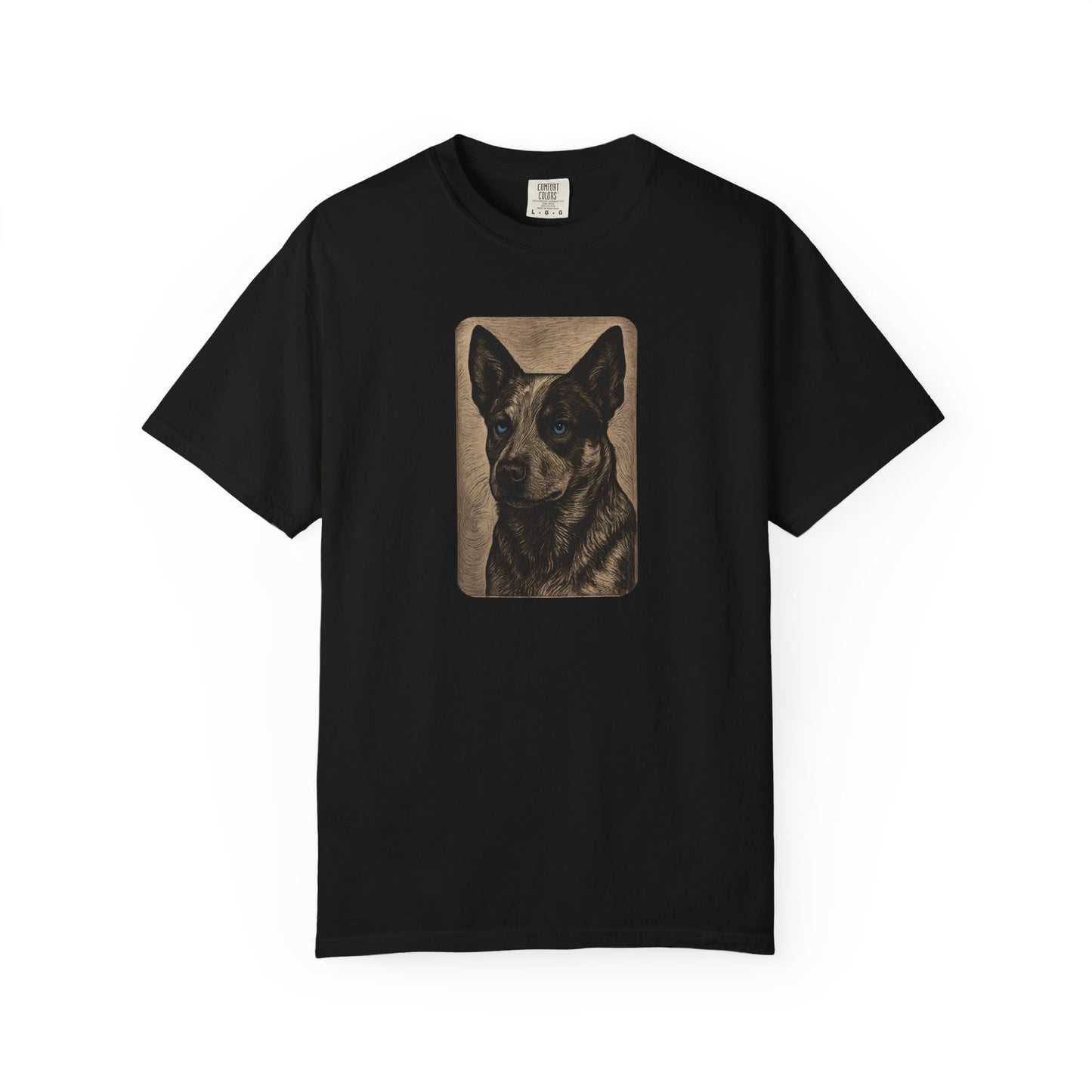 Blue Eyed Blue Heeler T-shirt