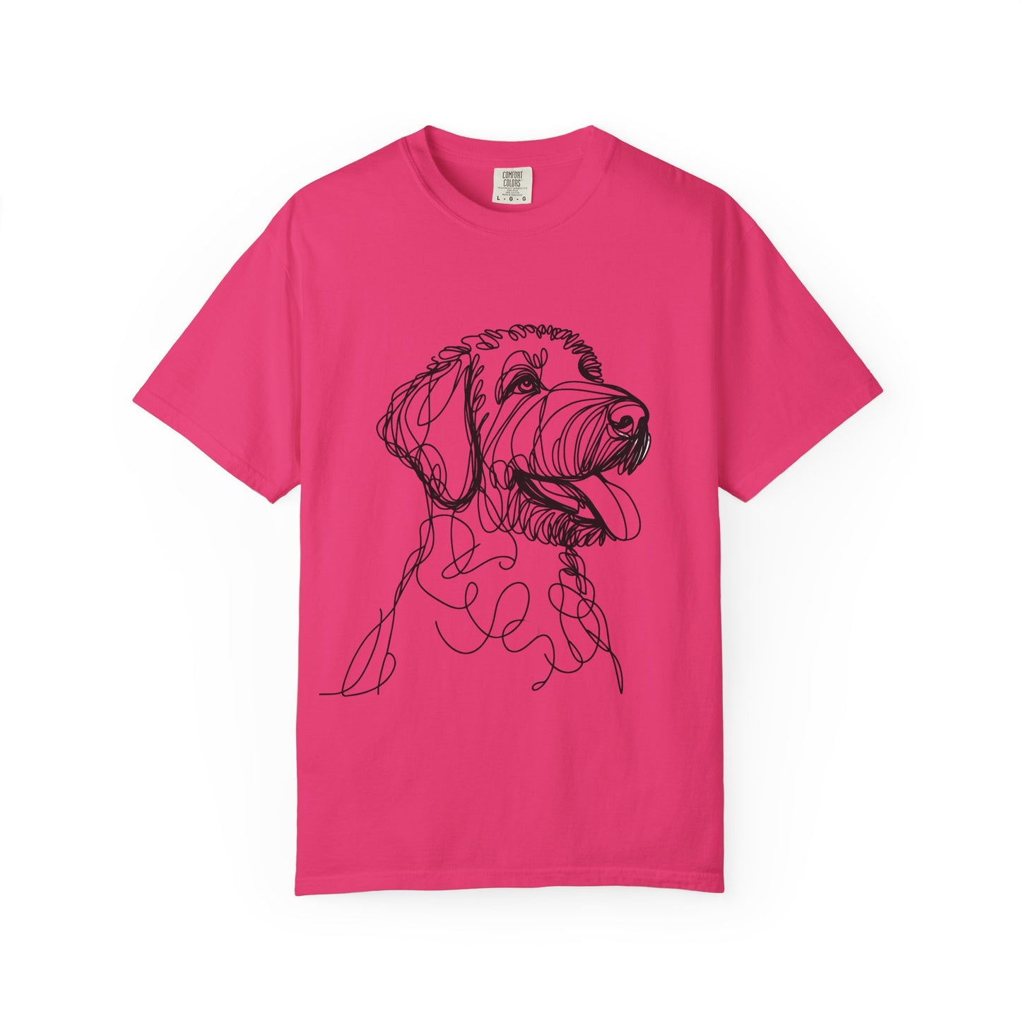 Doodle Line Art Unisex T-shirt