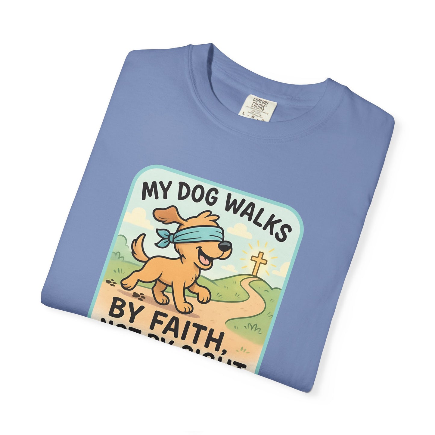 Faith-Inspired Dog Lover T-Shirt, Pet Owner Gifts, Cute Dog Apparel, Faith and Pets Merchandise, Casual Summer Wear