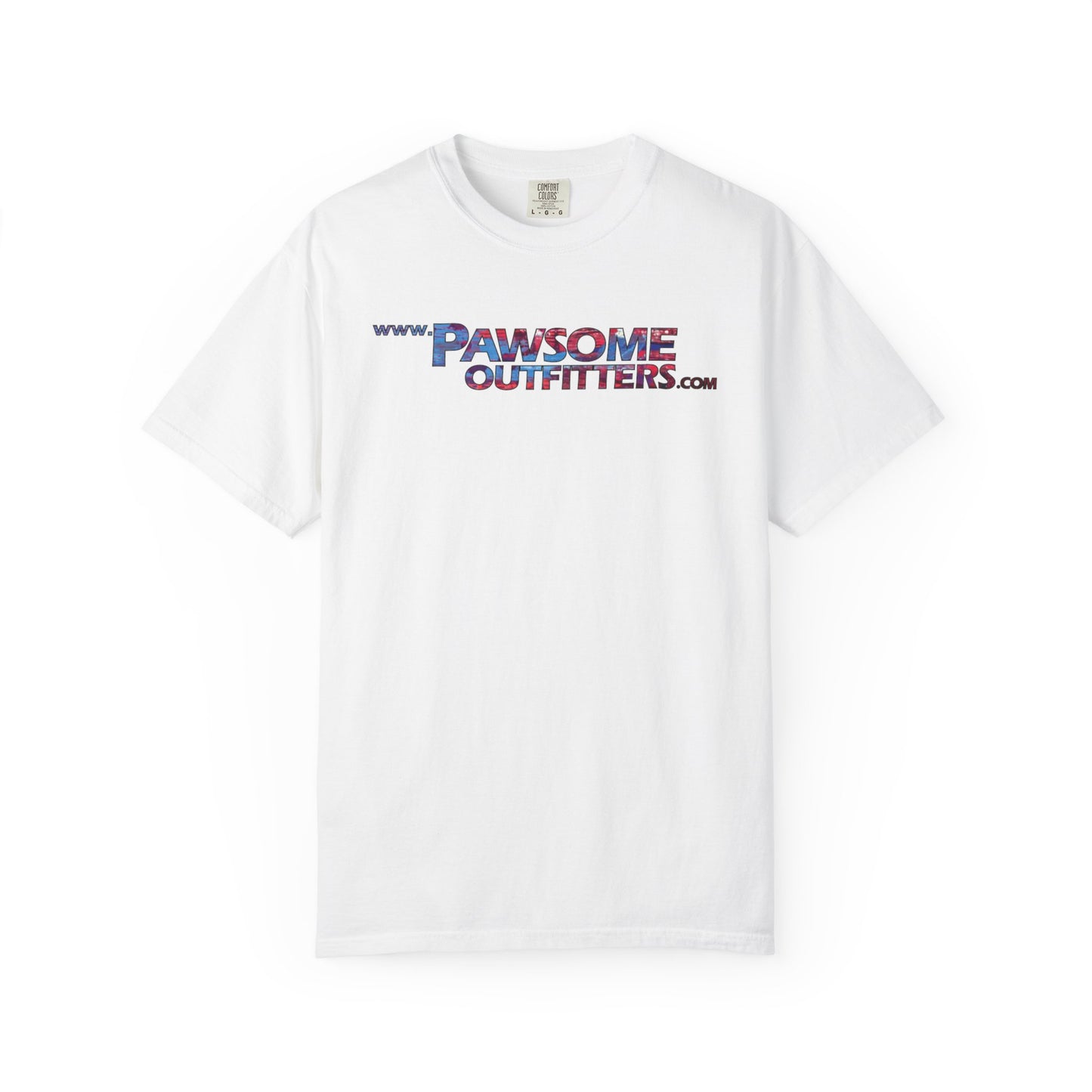 Pawsome Outfitters Logo Tees – Colors & Patterns