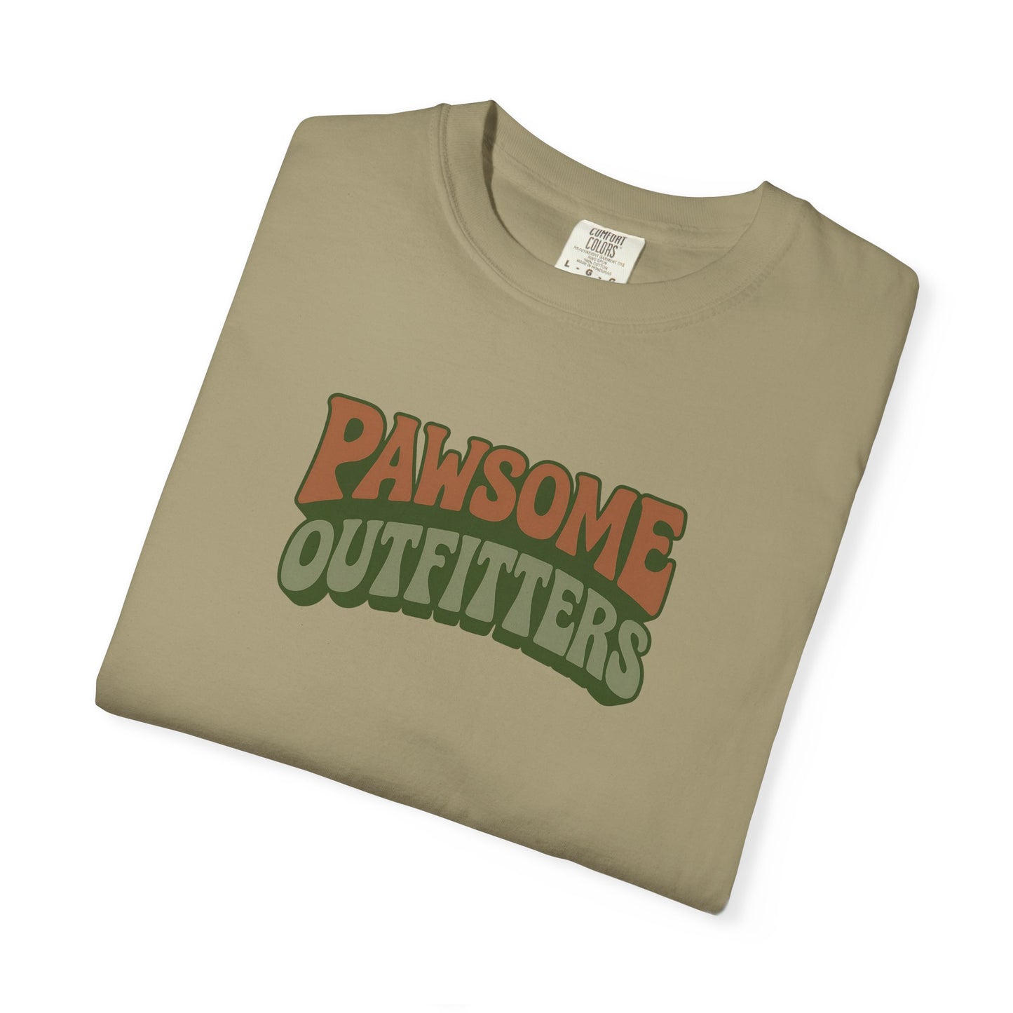 Pawsome Outfitters T-Shirt for Animal Lovers