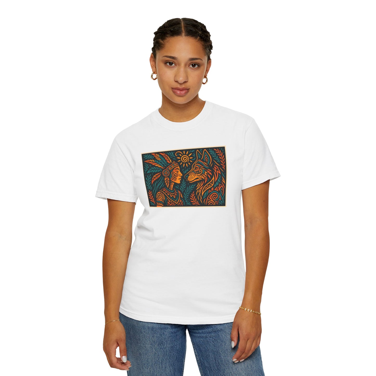 Nature-Inspired Unisex T-Shirt, Boho Casual Tee, Gift for Nature Lovers, Eco-Friendly Apparel, Stylish Everyday Top