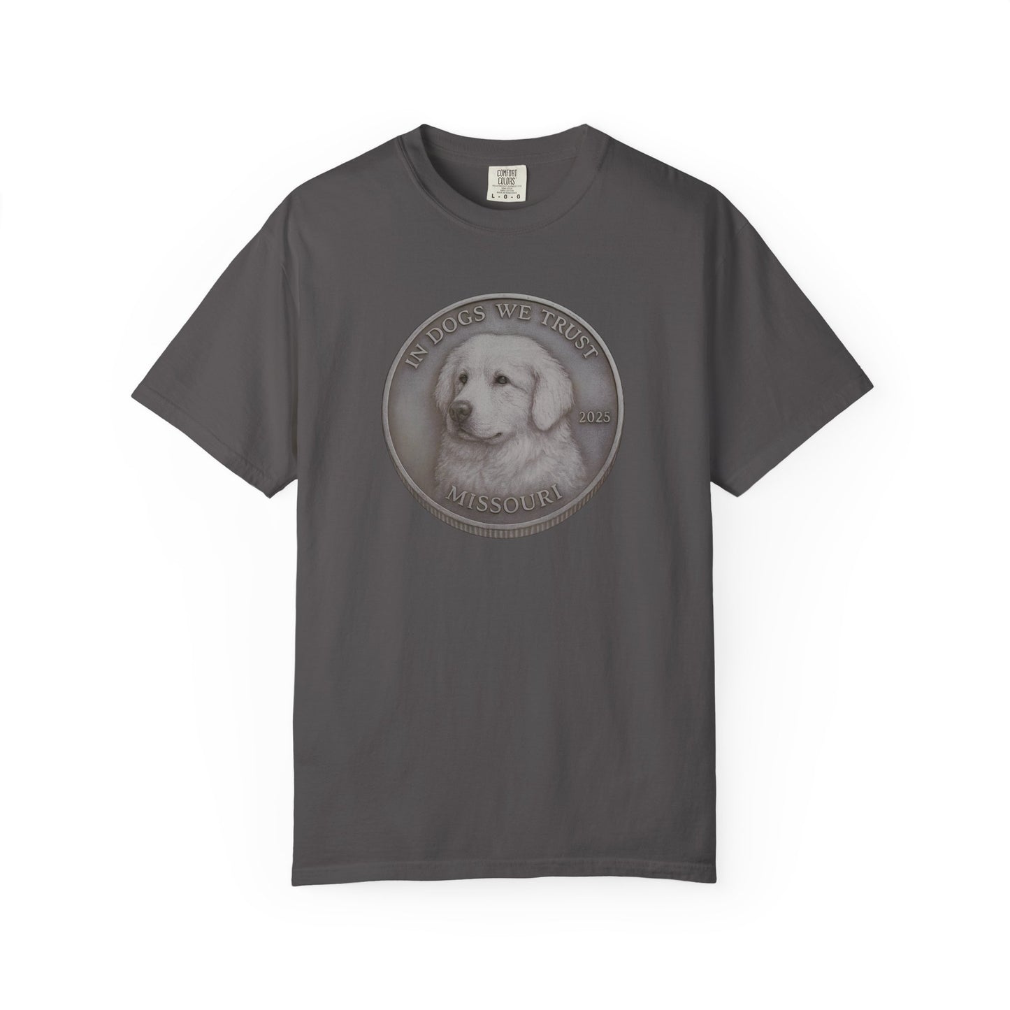Missouri State Coin T-Shirt Collection - Proud Dog Breed Illustrations