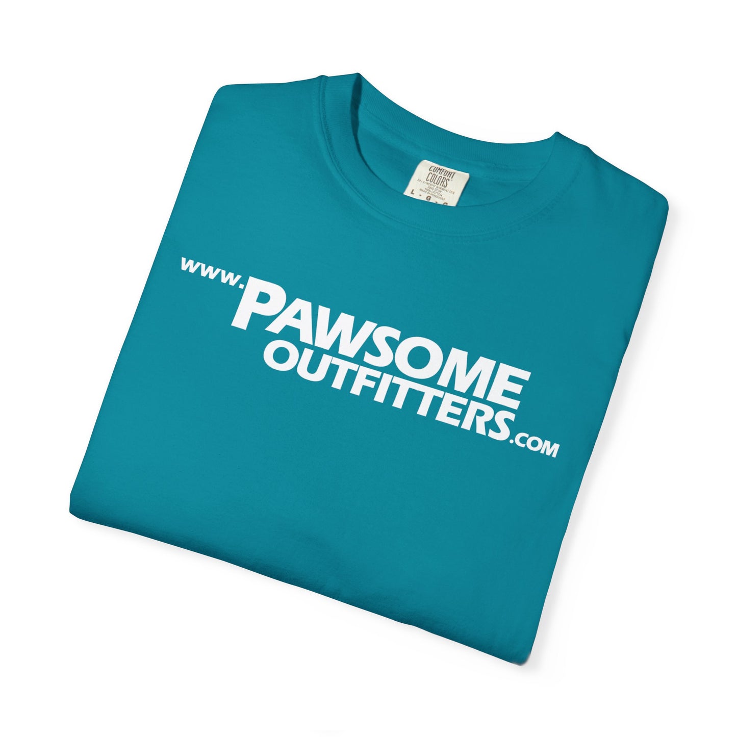 Pawsome Outfitters Logo Tees – Multiple Colors & Patterns