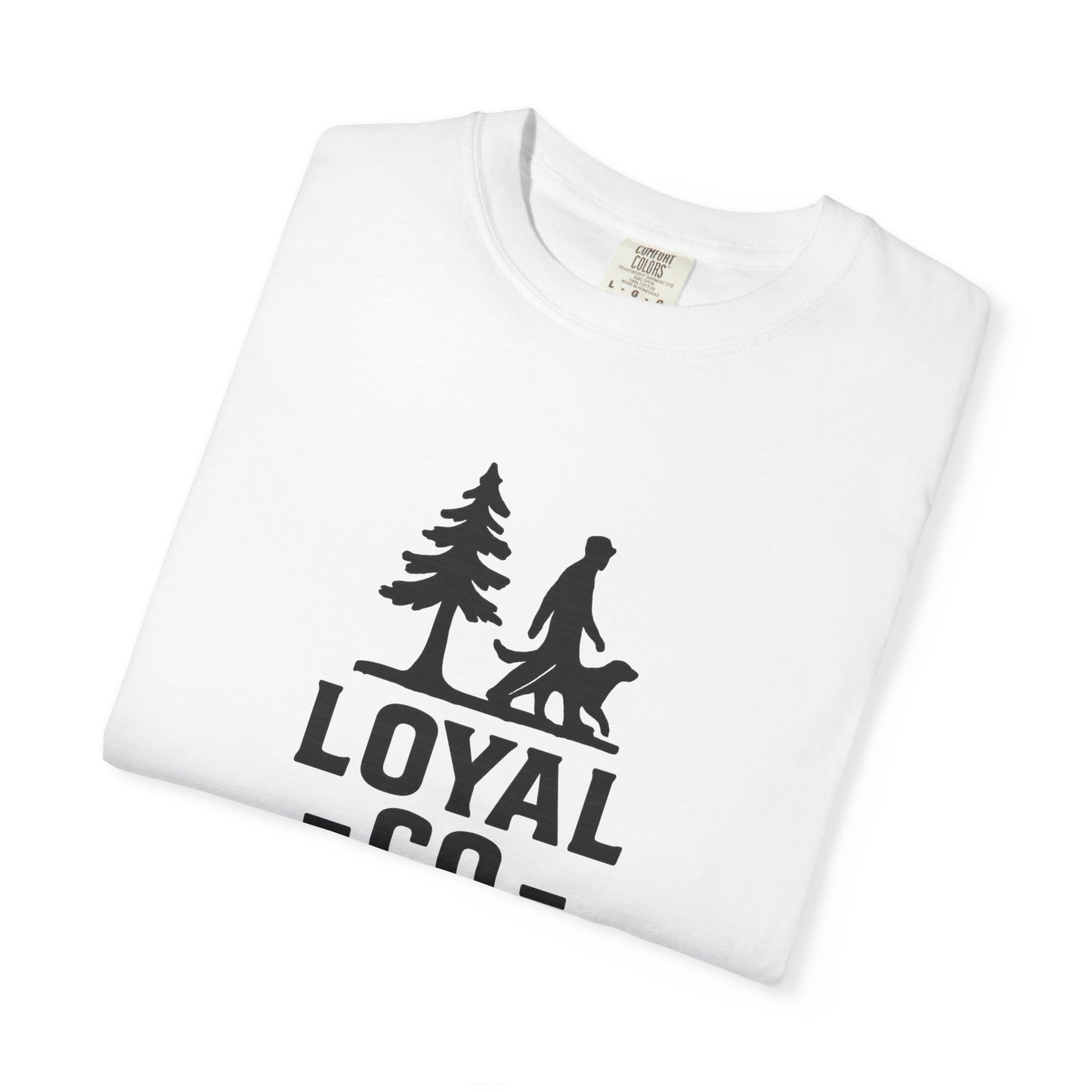 Loyal Co. Unisex Garment-Dyed T-shirt – Perfect for Outdoor Enthusiasts, Casual Wear, Gifts, and Eco-Friendly Fashion