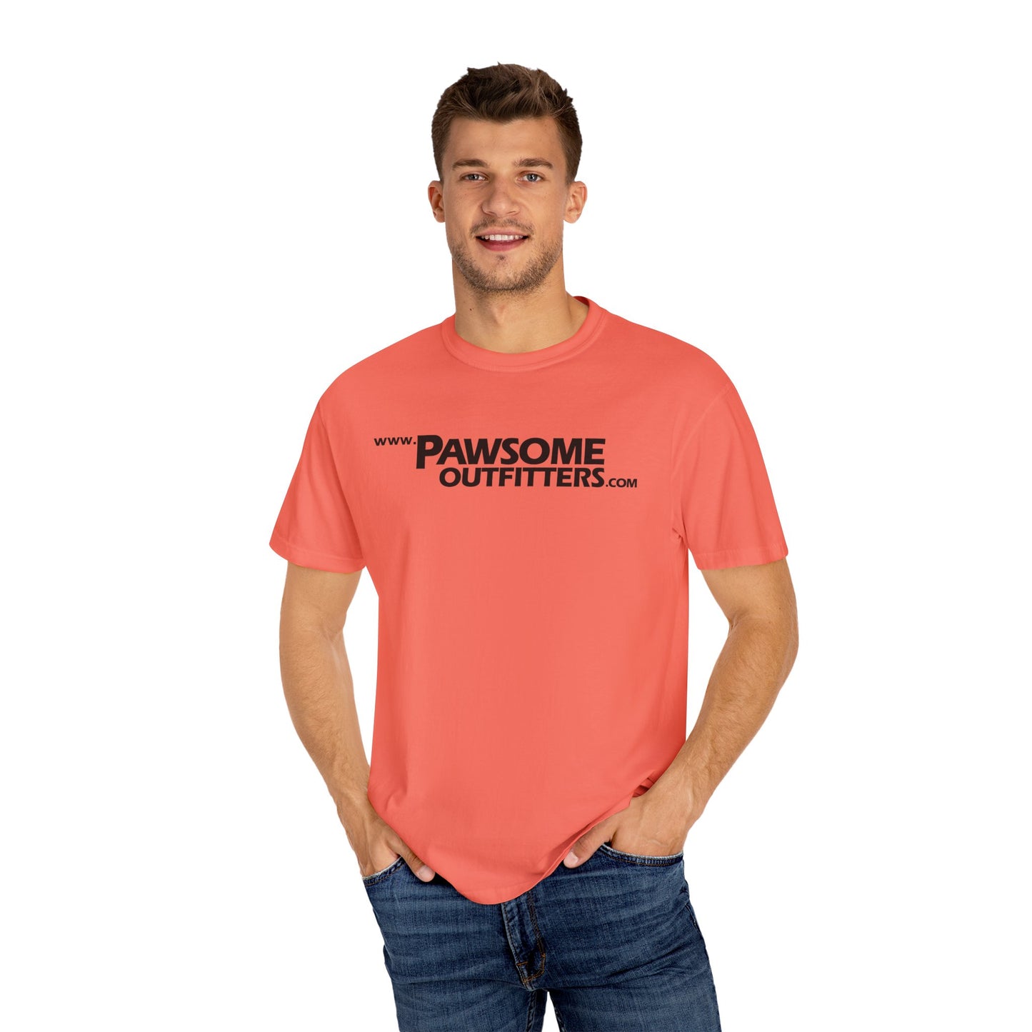 Pawsome Outfitters Logo Tees – Colors & Patterns
