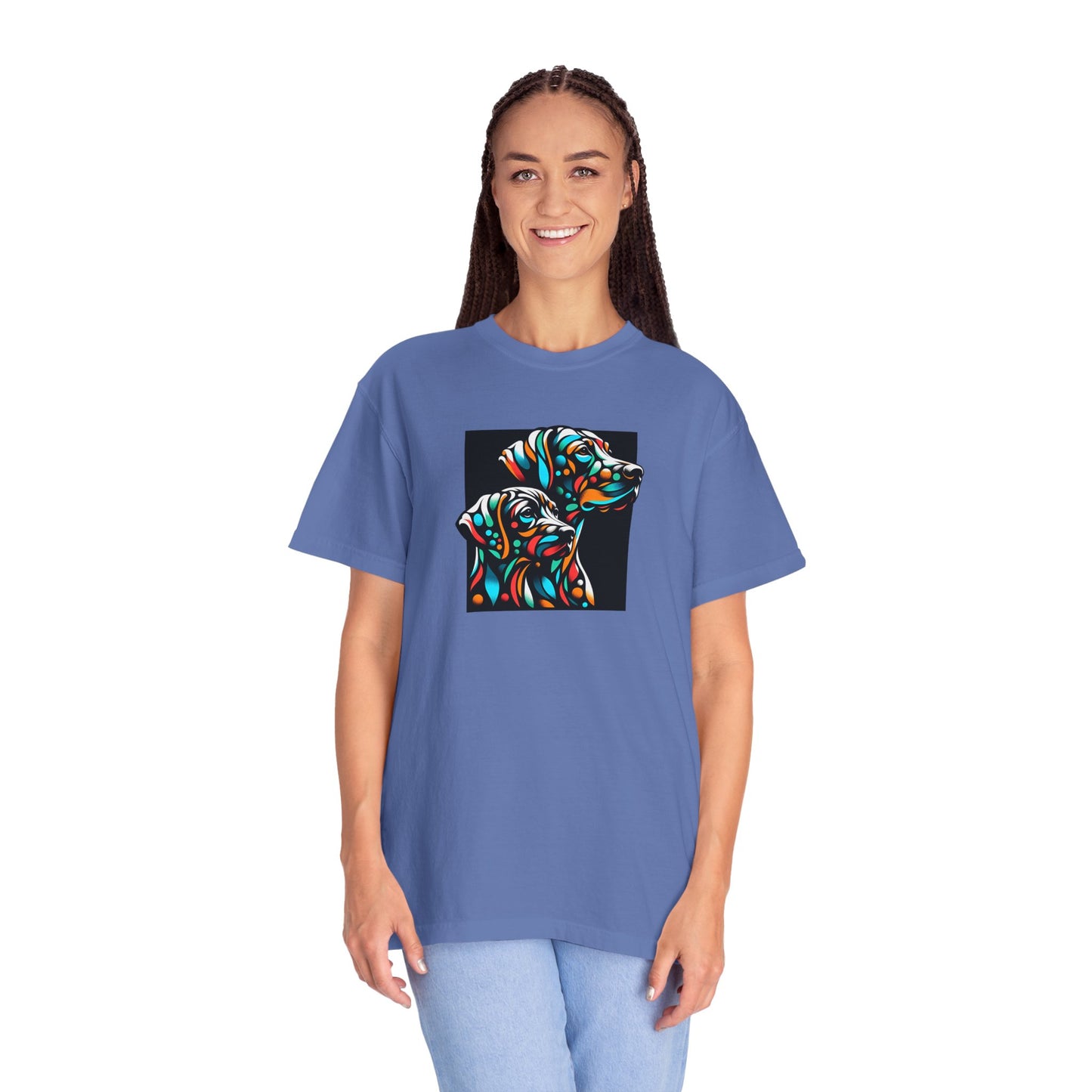 Wild Spirit – Colorful Catahoula Tee