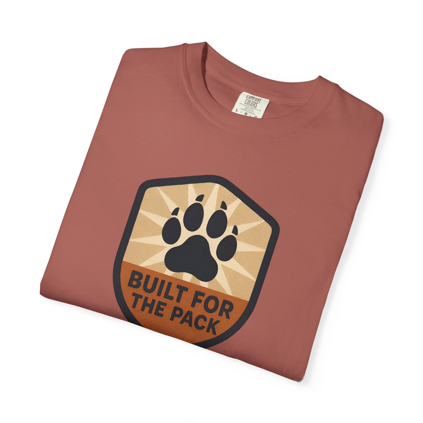 Built for the Pack Unisex T-Shirt, Dog Lover Shirt, Pet Parent Gift, Casual Wear for Animal Lovers, Outdoor Adventure Tee
