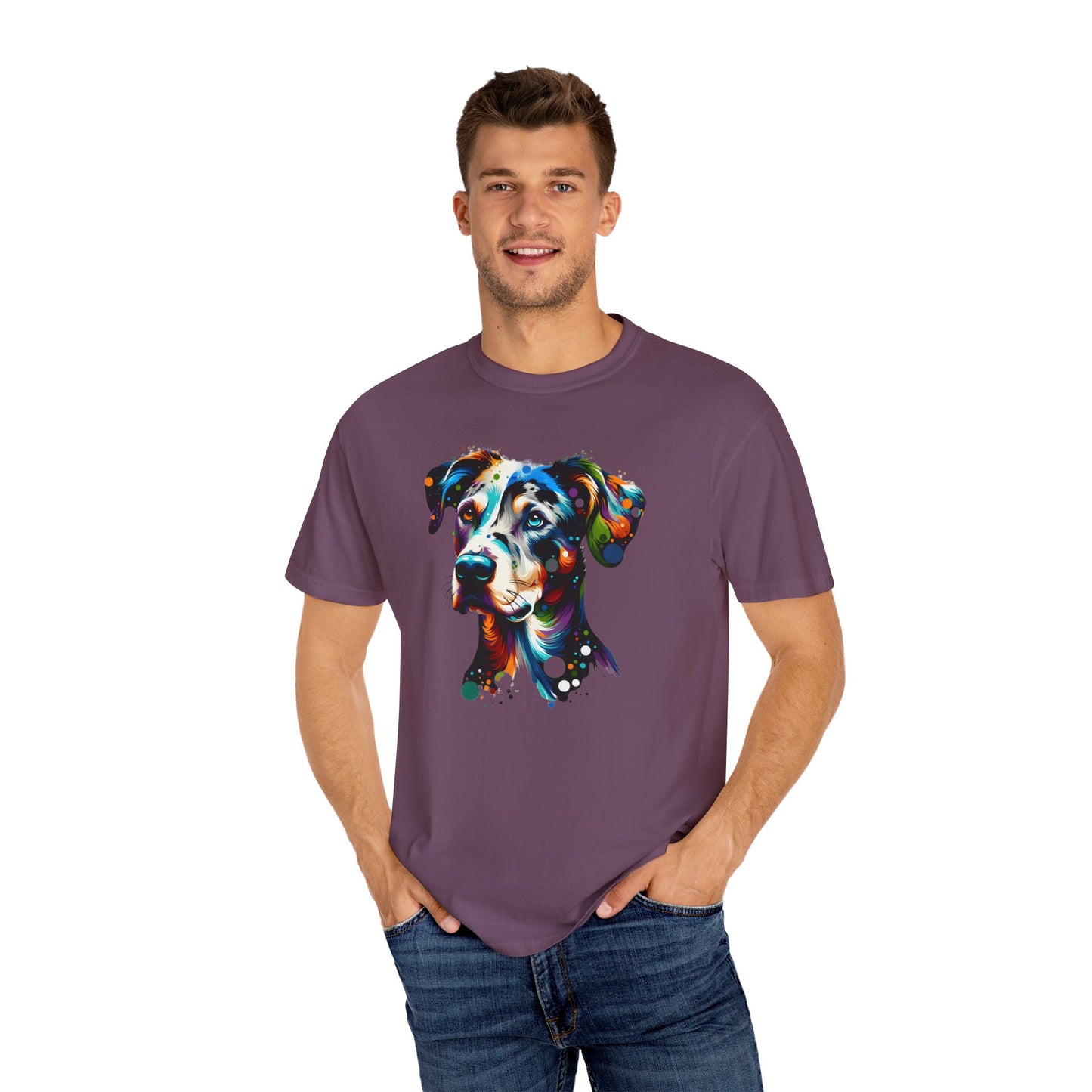 Wild Spirit – Colorful Catahoula Tee