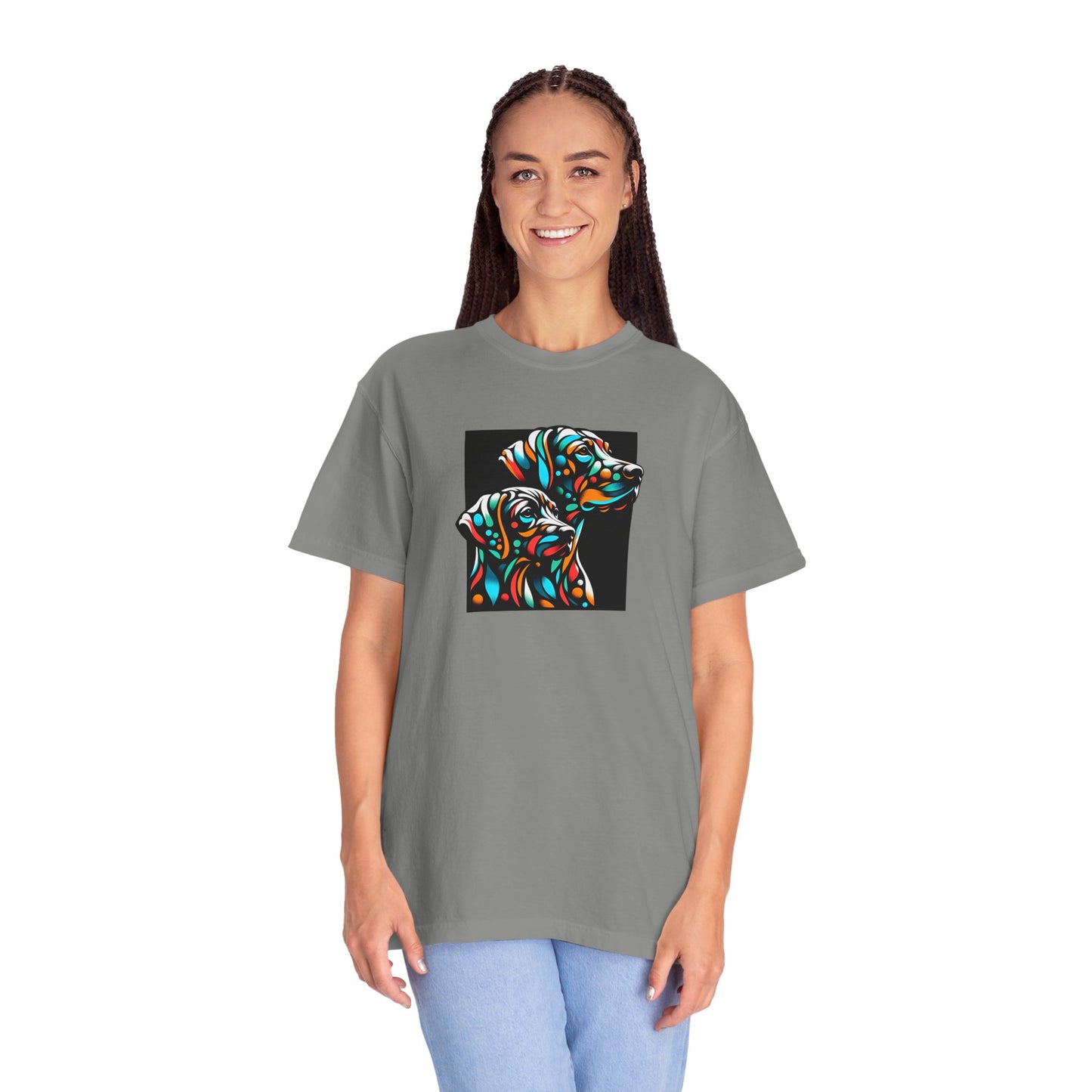 Wild Spirit – Colorful Catahoula Tee