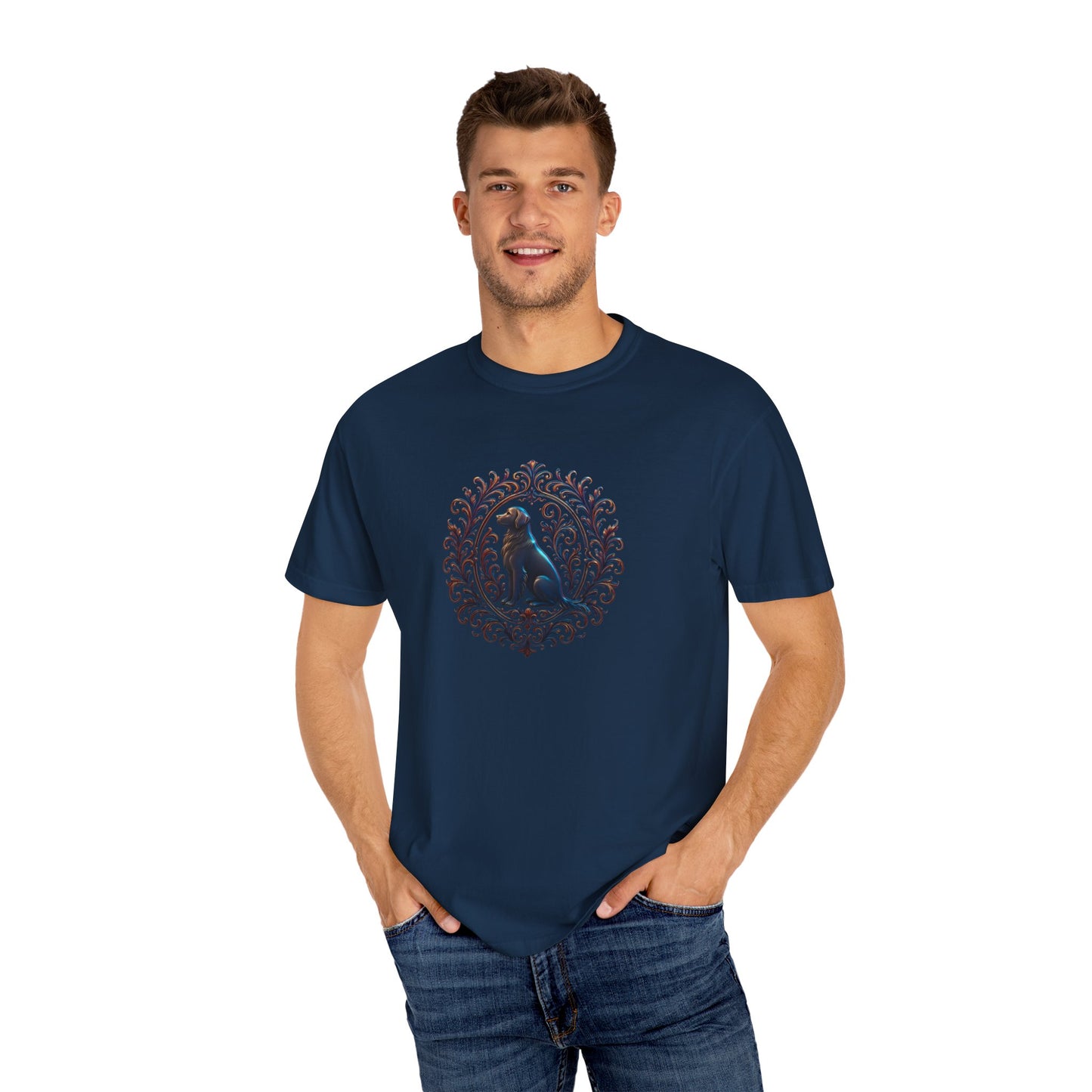 Metallic Dog T-shirt