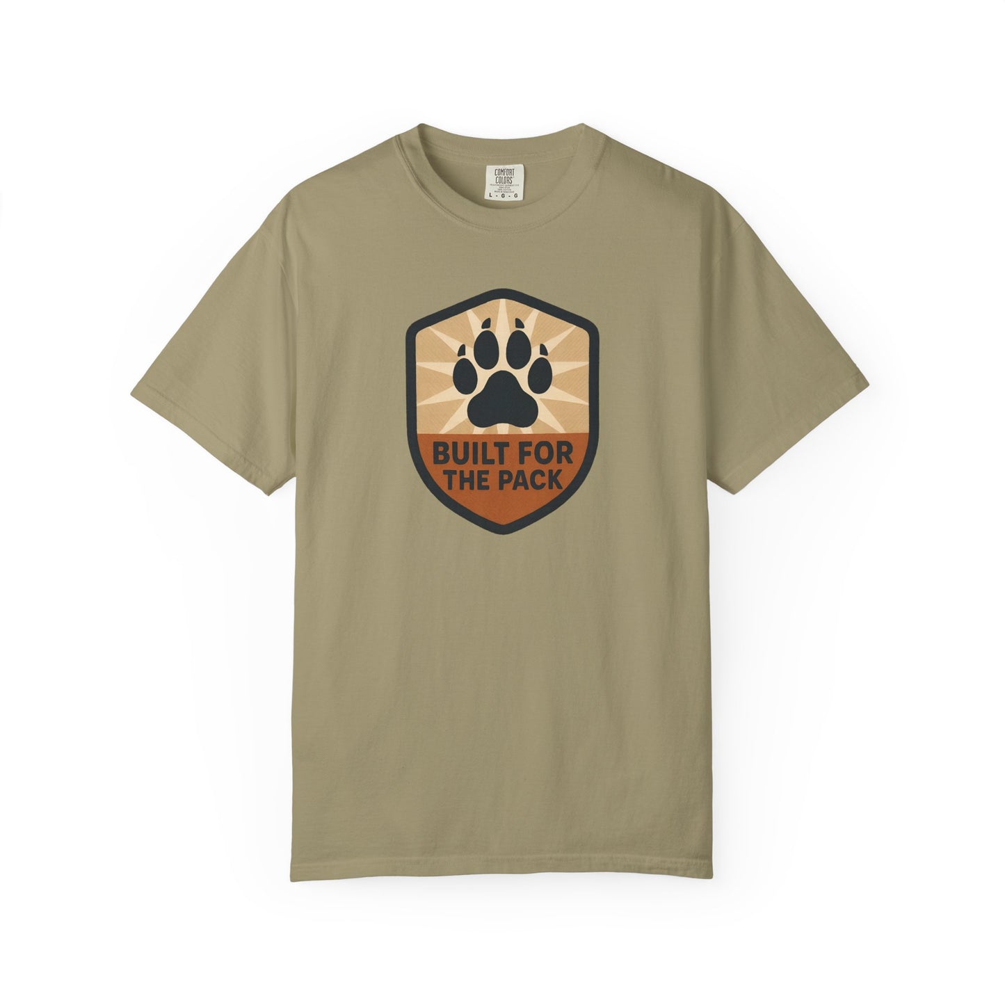 Built for the Pack Unisex T-Shirt, Dog Lover Shirt, Pet Parent Gift, Casual Wear for Animal Lovers, Outdoor Adventure Tee